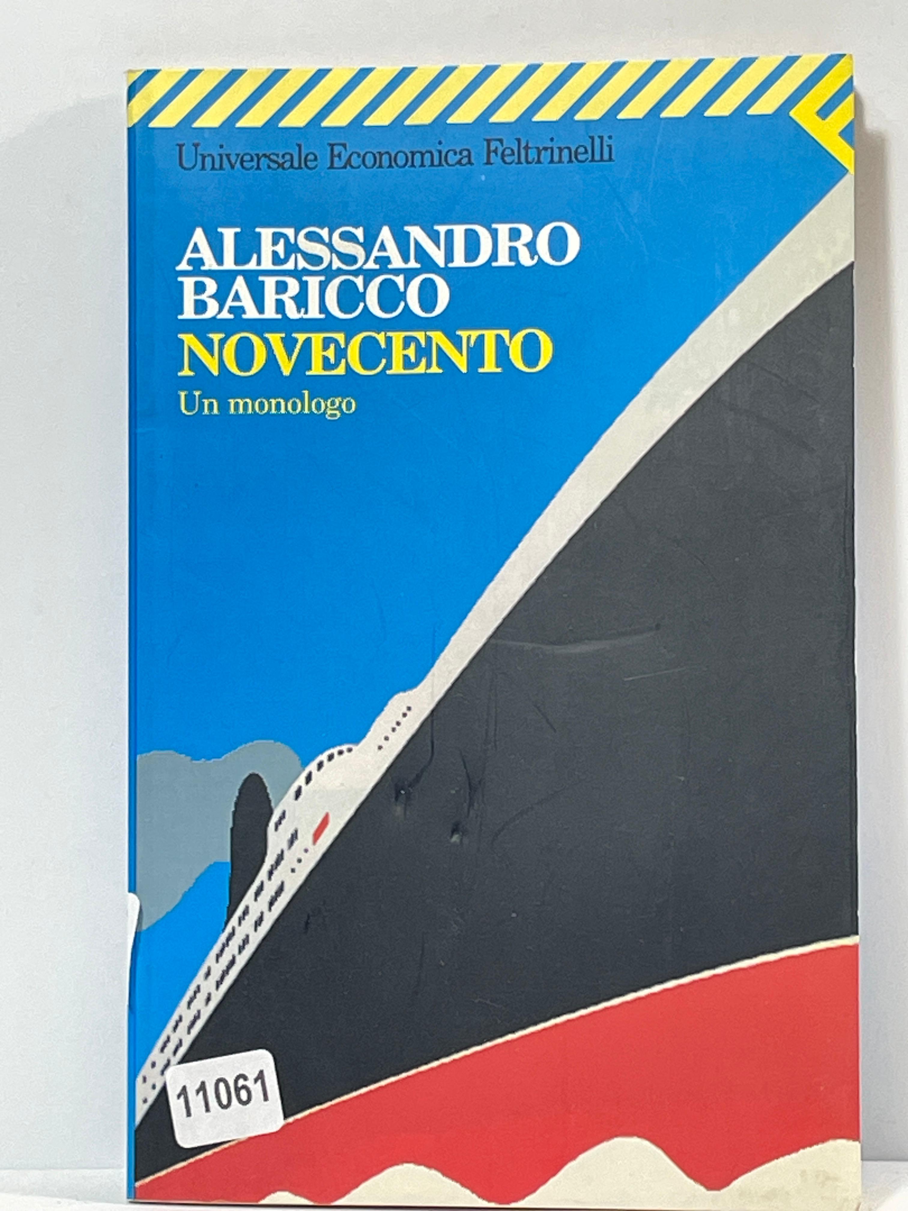 Novecento Un Monologo