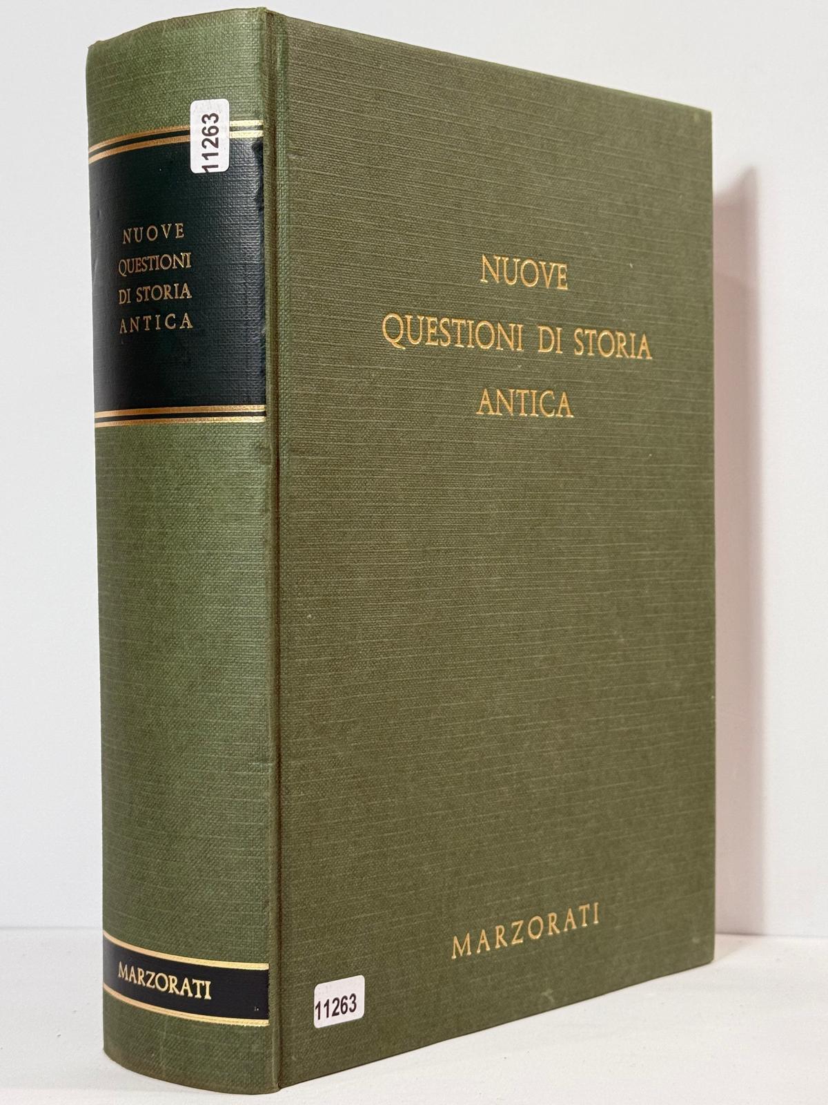 Nuove Questioni di storia Antica