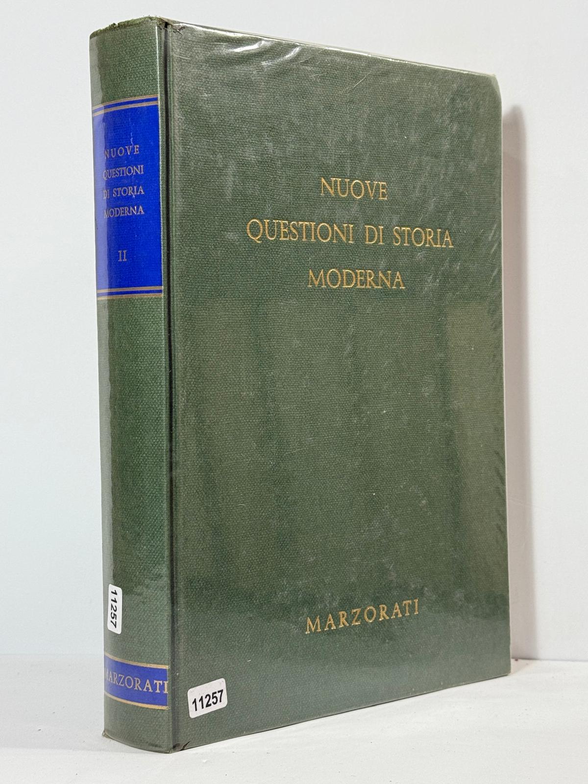 Nuove Questioni di Storia moderna II