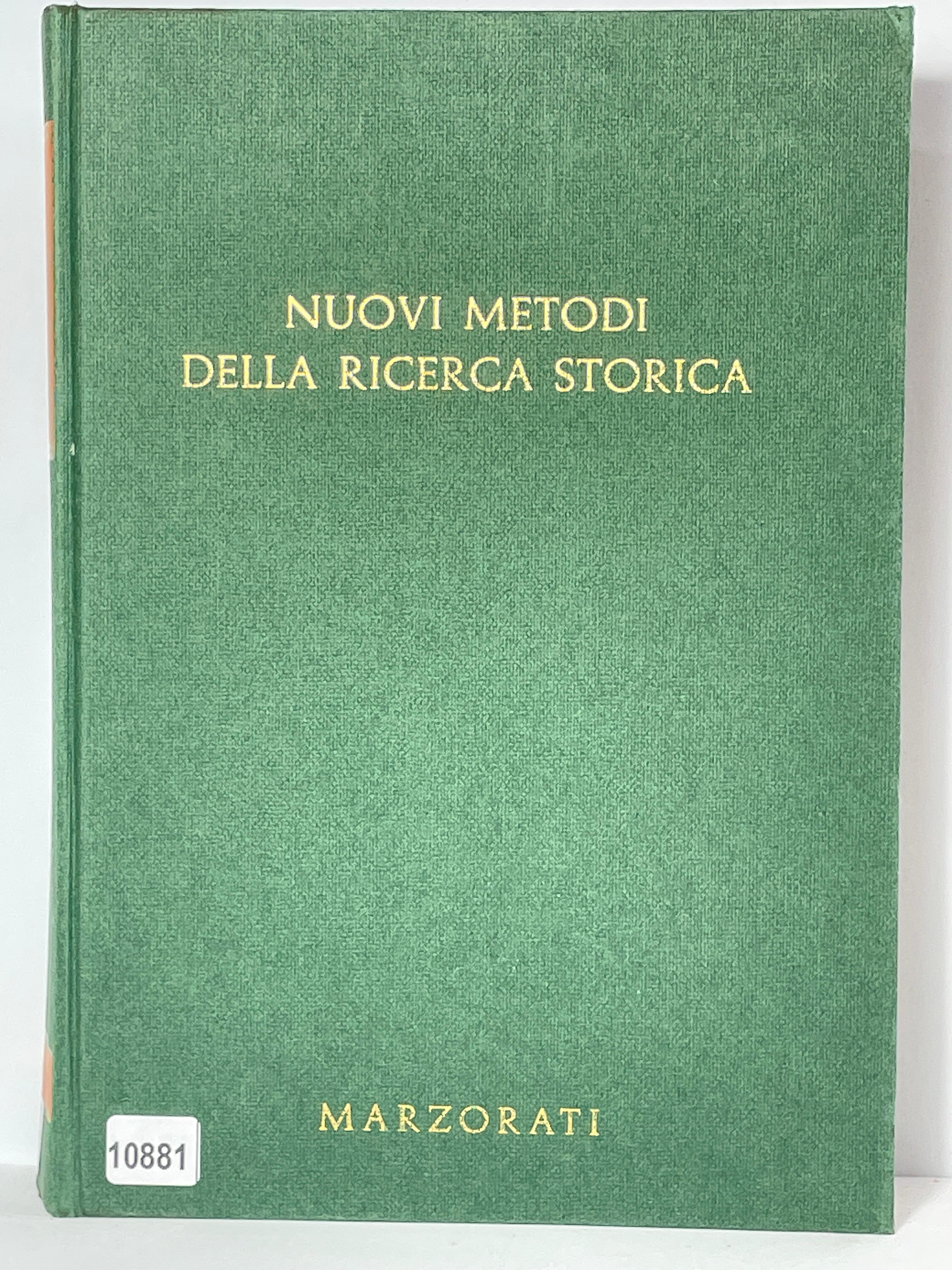 Nuovi metodi della ricerca storica