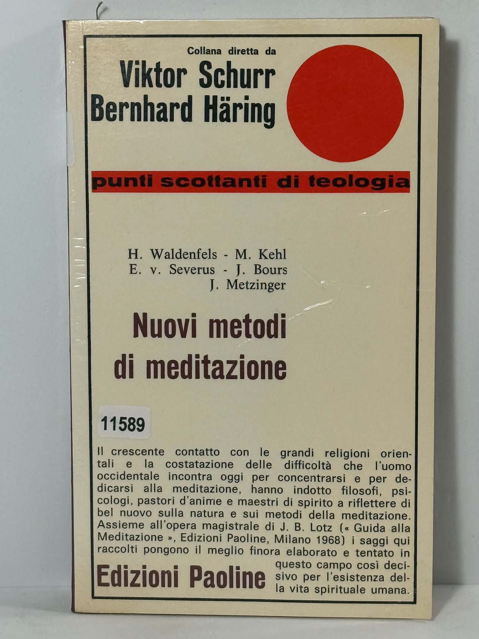 Nuovi metodi di meditazione - Il crescente contatto con le …