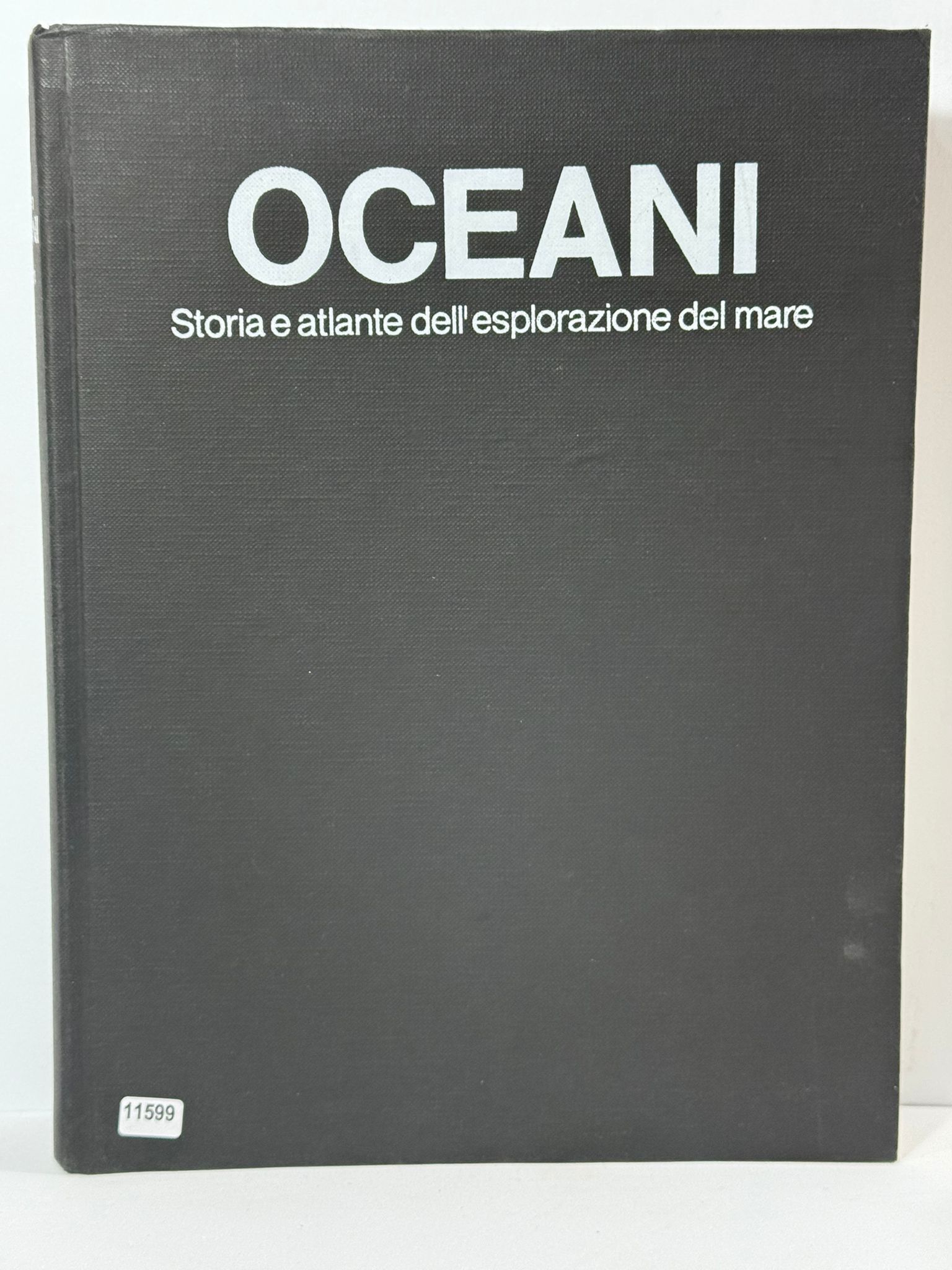 Oceani - Storia e atlante dell'esplorazione del mare