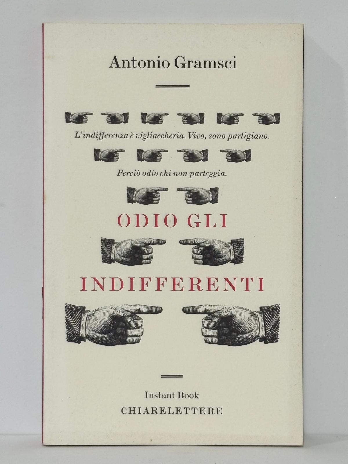 Odio gli indifferenti