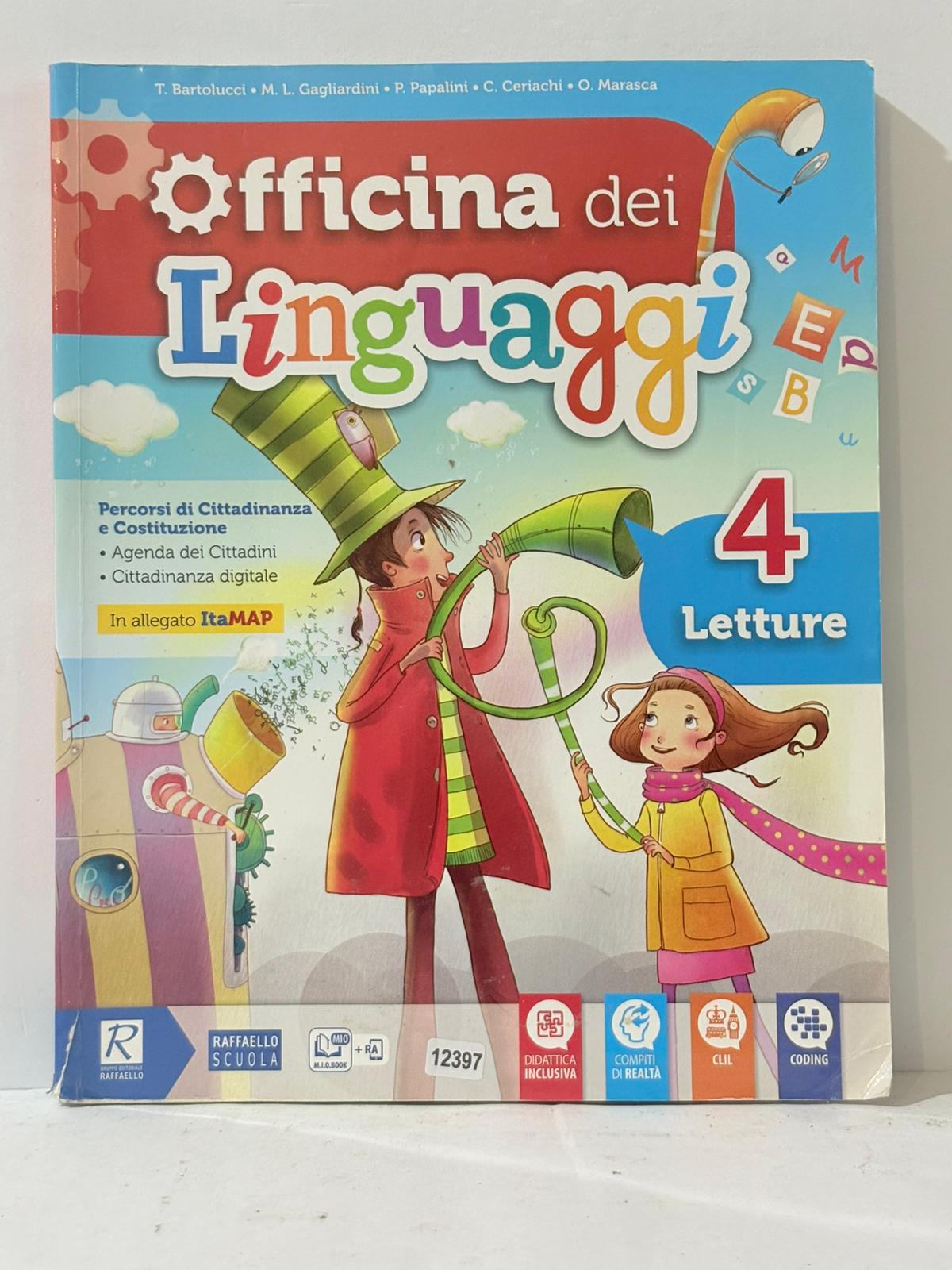 Officina dei Linguaggi 4 Letture ( Percorsi di Cittadinanza e …