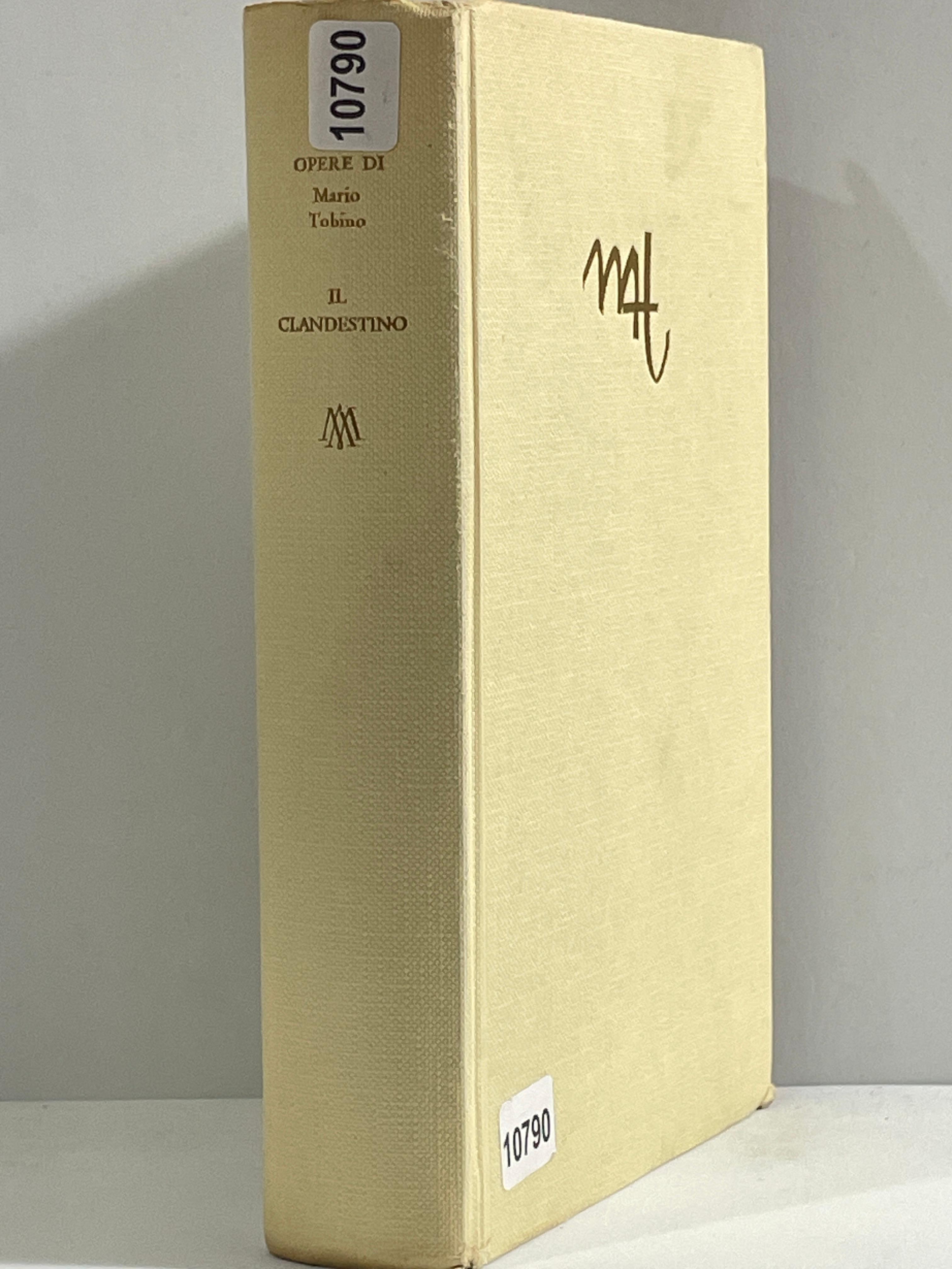 Opere di Mario Tobino - Il Clandestino