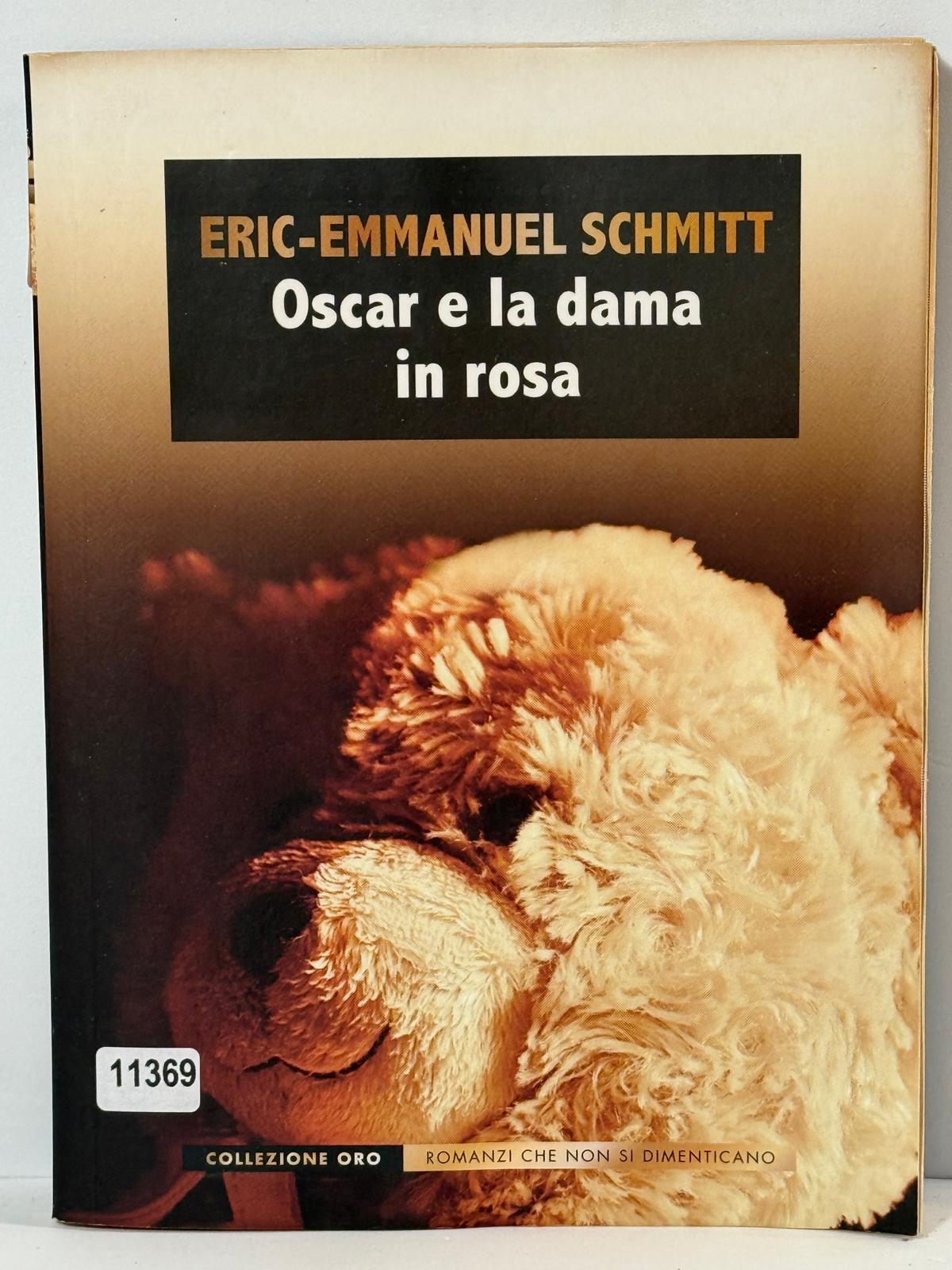 Oscar e la donna in rosa