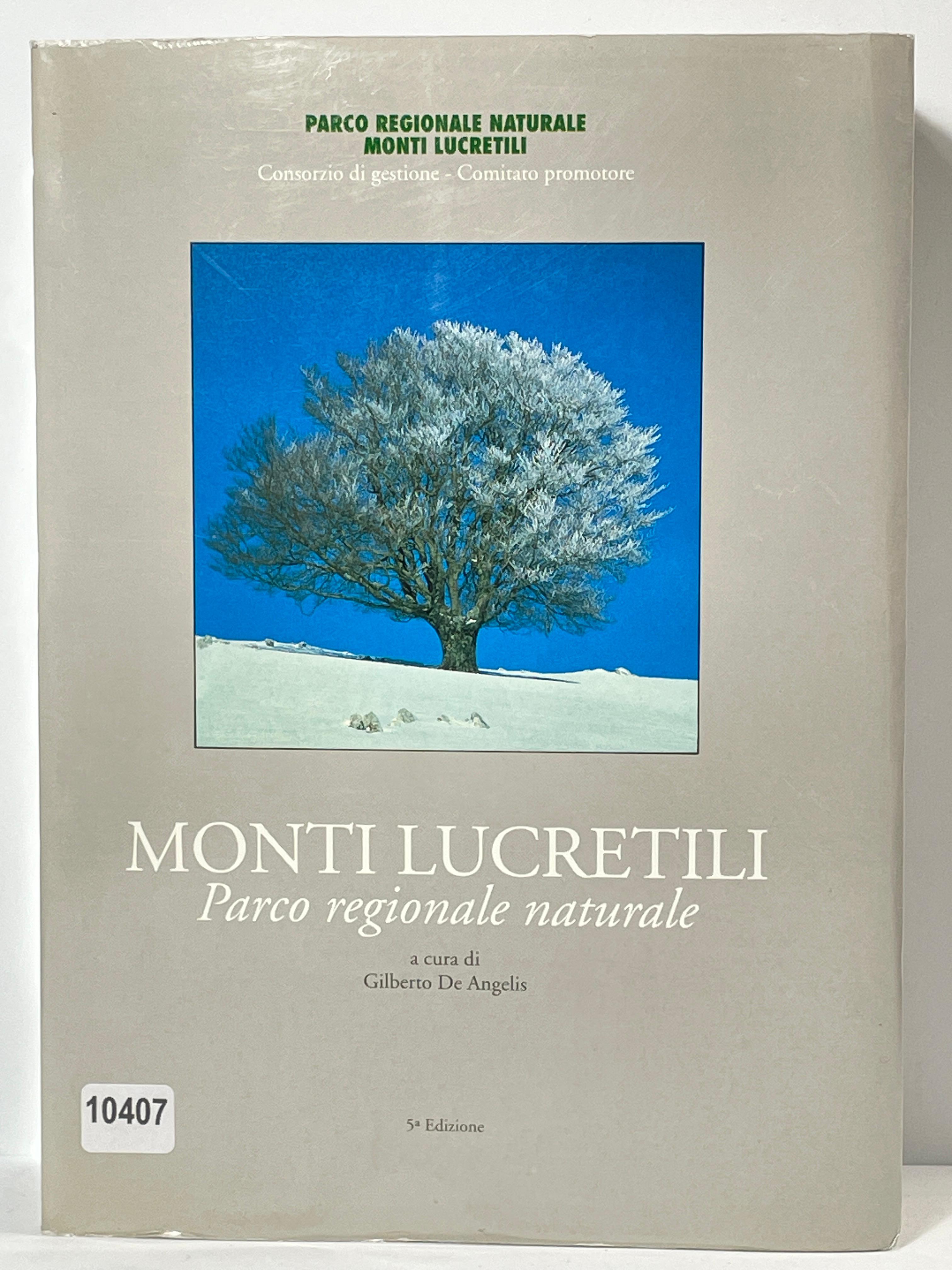 Parco Regionale Naturale Monti Lucretili