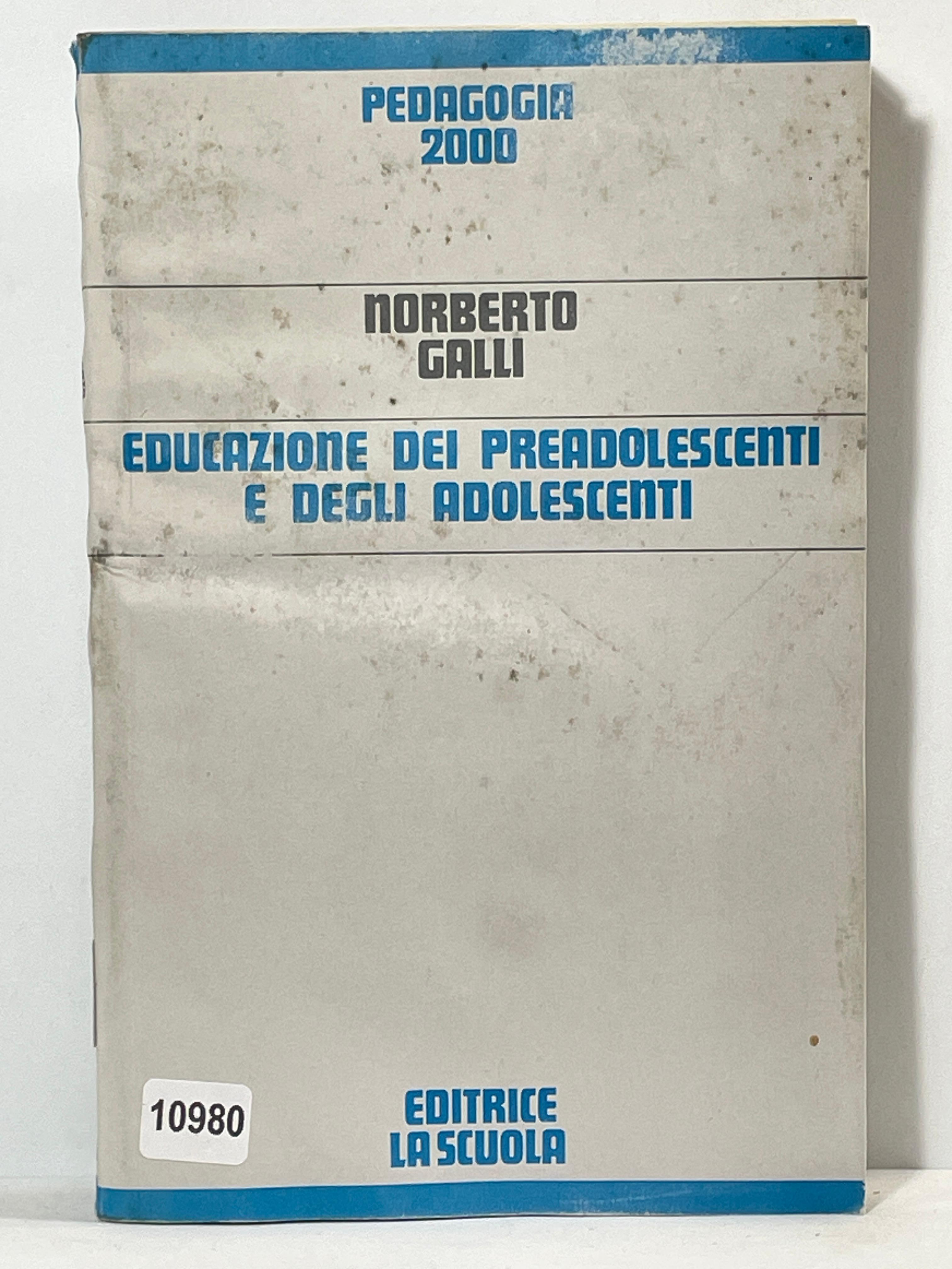 Pedagoga 2000 - Educazione dei Preadolescenti e degli Adolescenti
