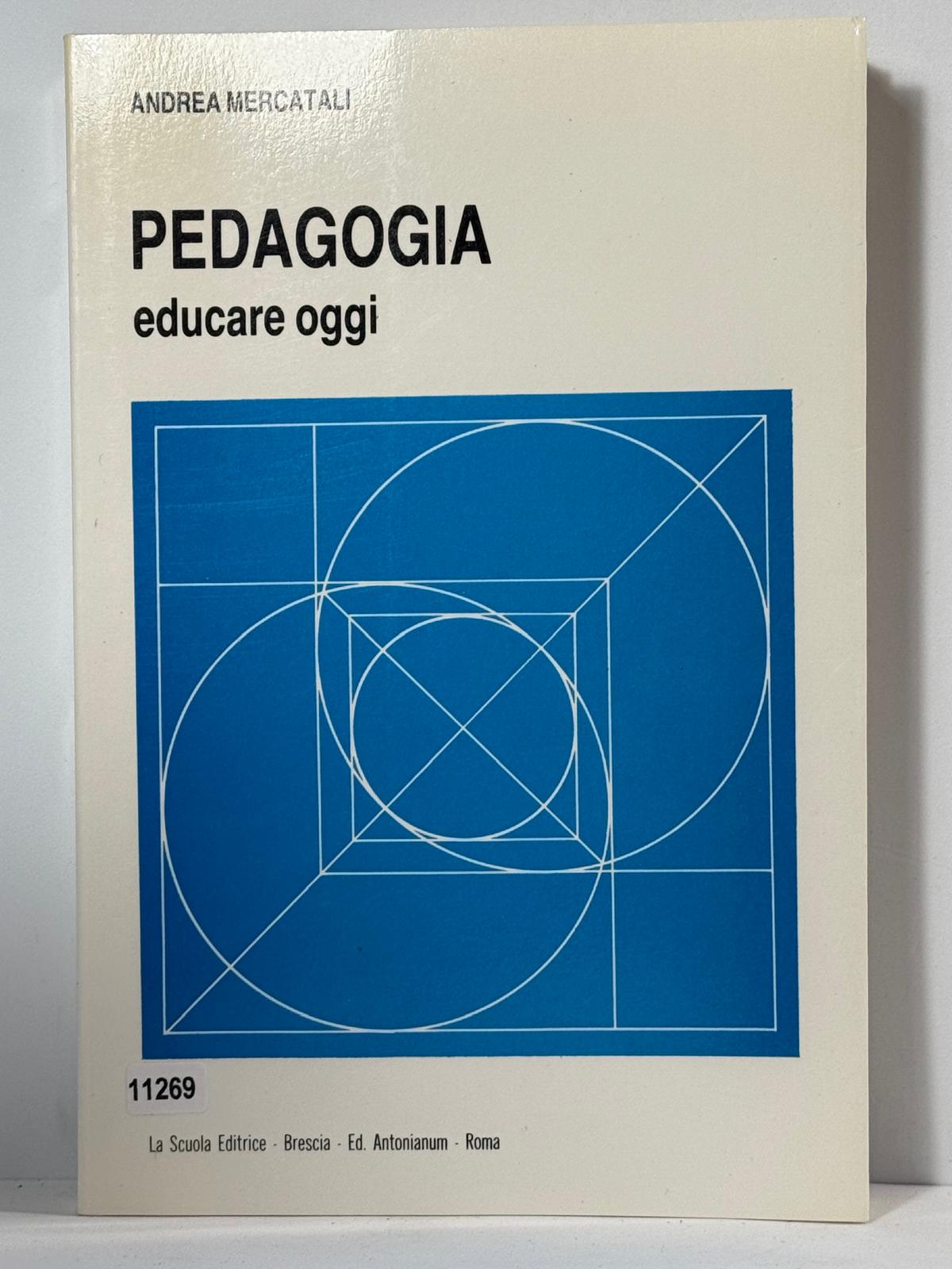 Pedagogia educare oggi