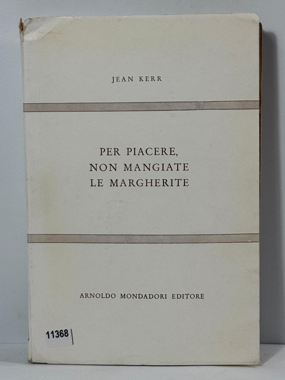 Per piacere non Mangiate le Marghrite