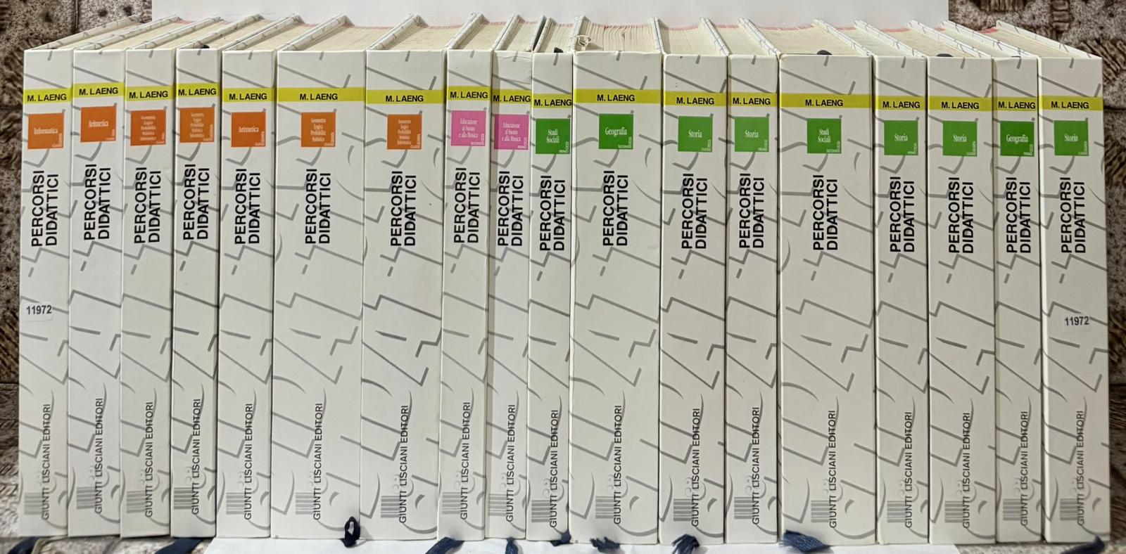 percorso didattici [ storia, geografia, scuoli sociali, arimetrica … classe …