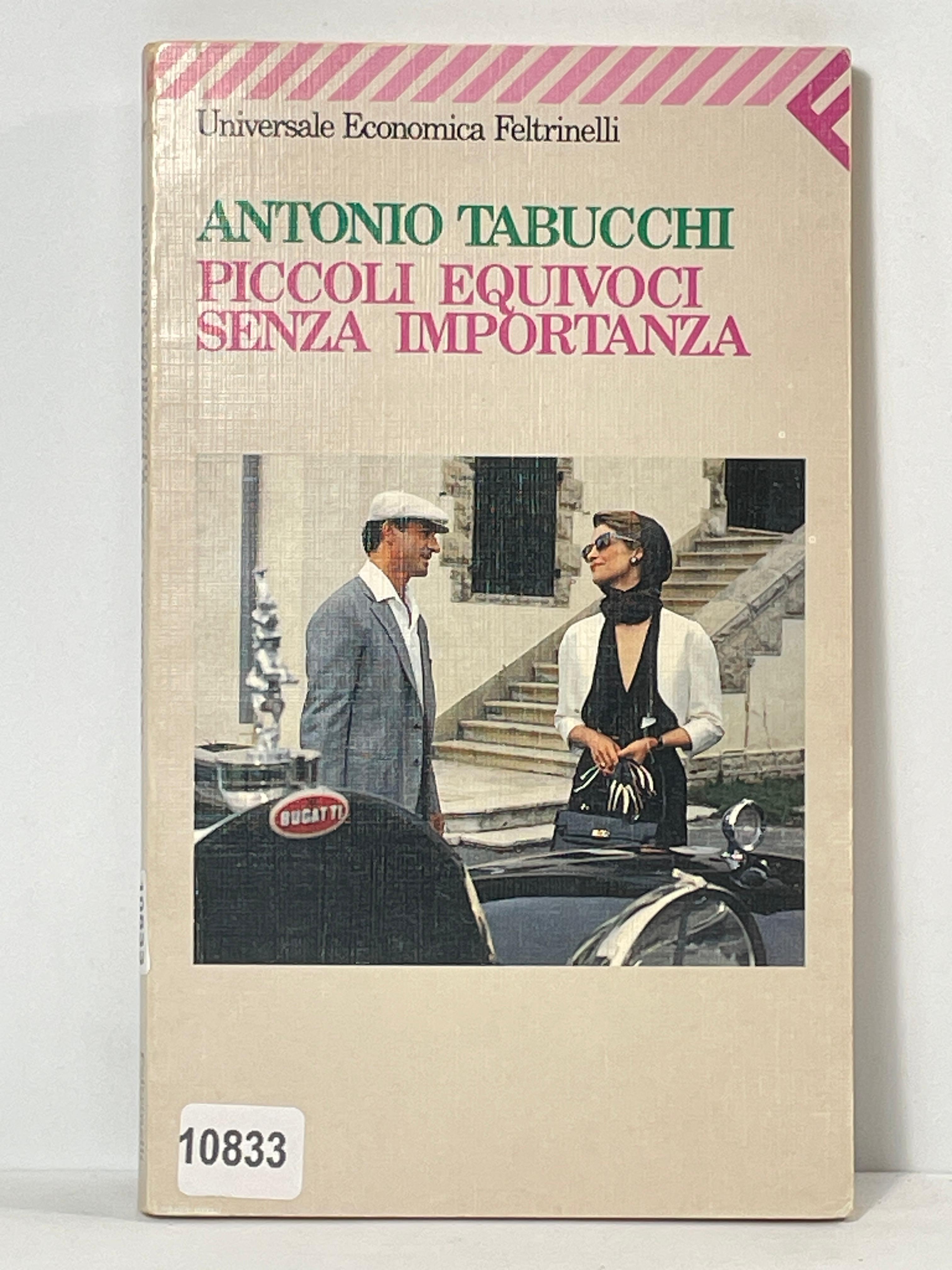 Piccoli equivoci senza importanza