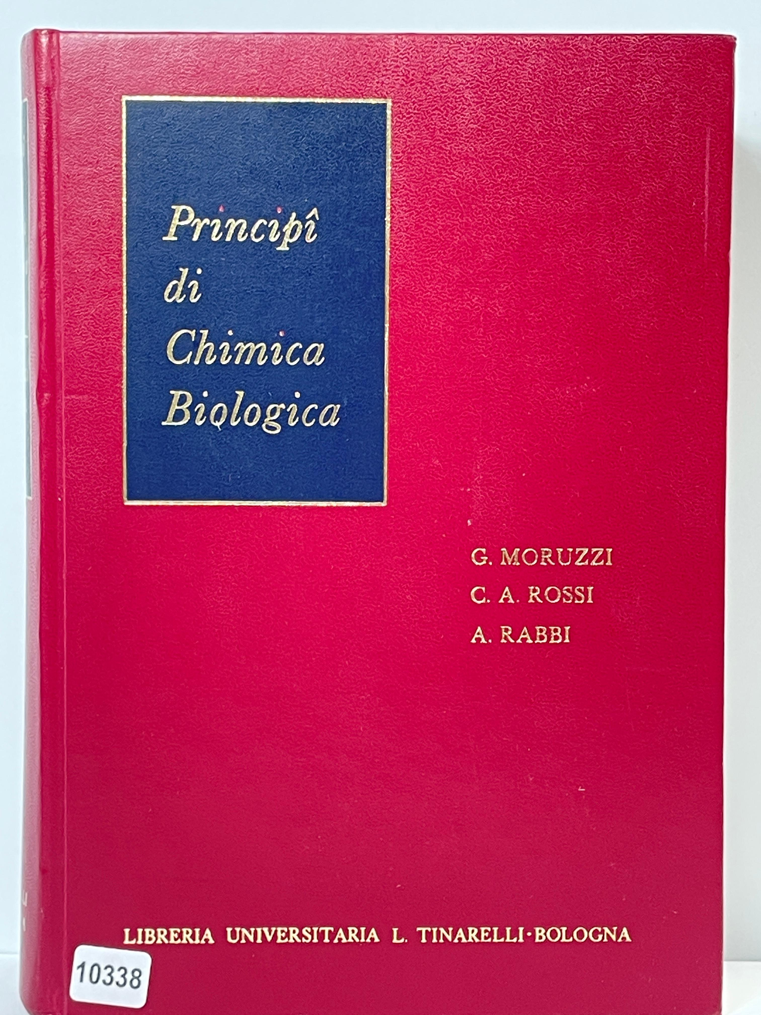 Principi di Chimica Biologica