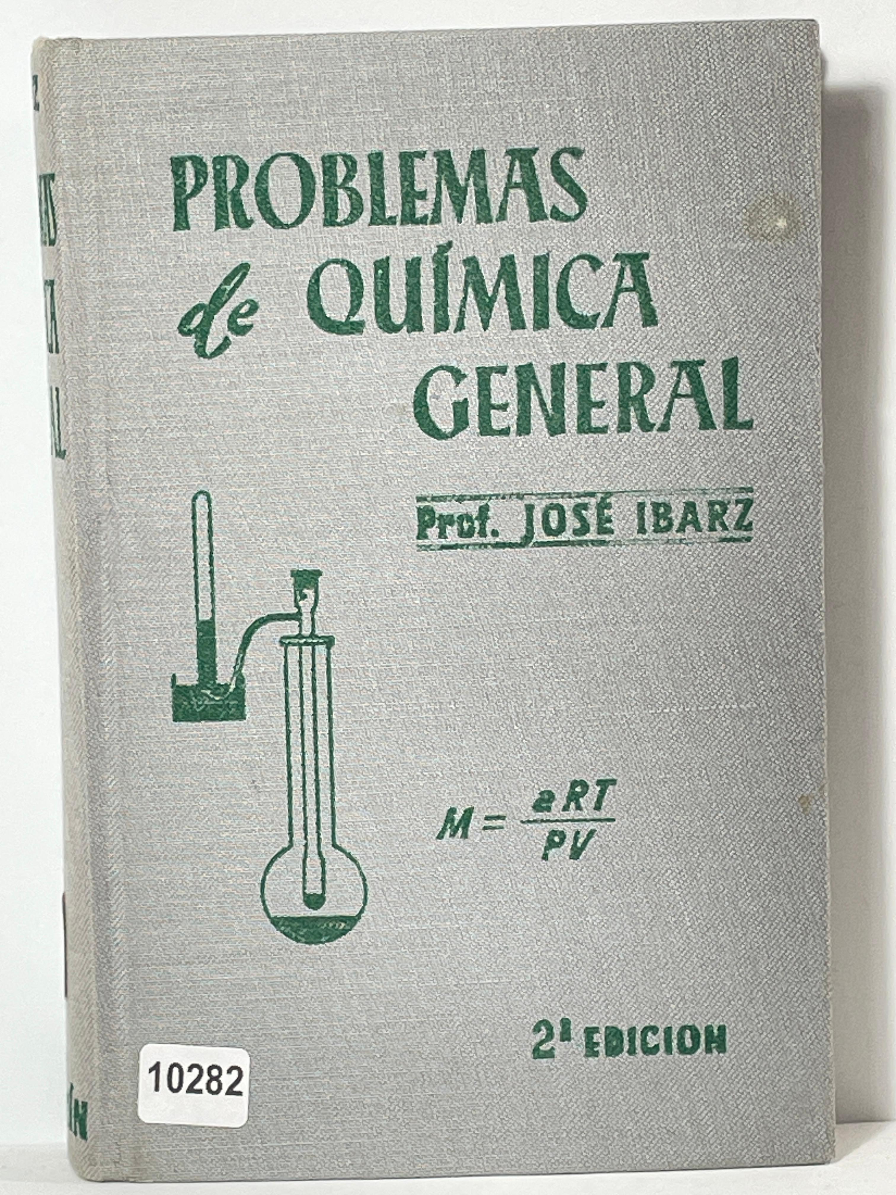 Problemas de Quimica General