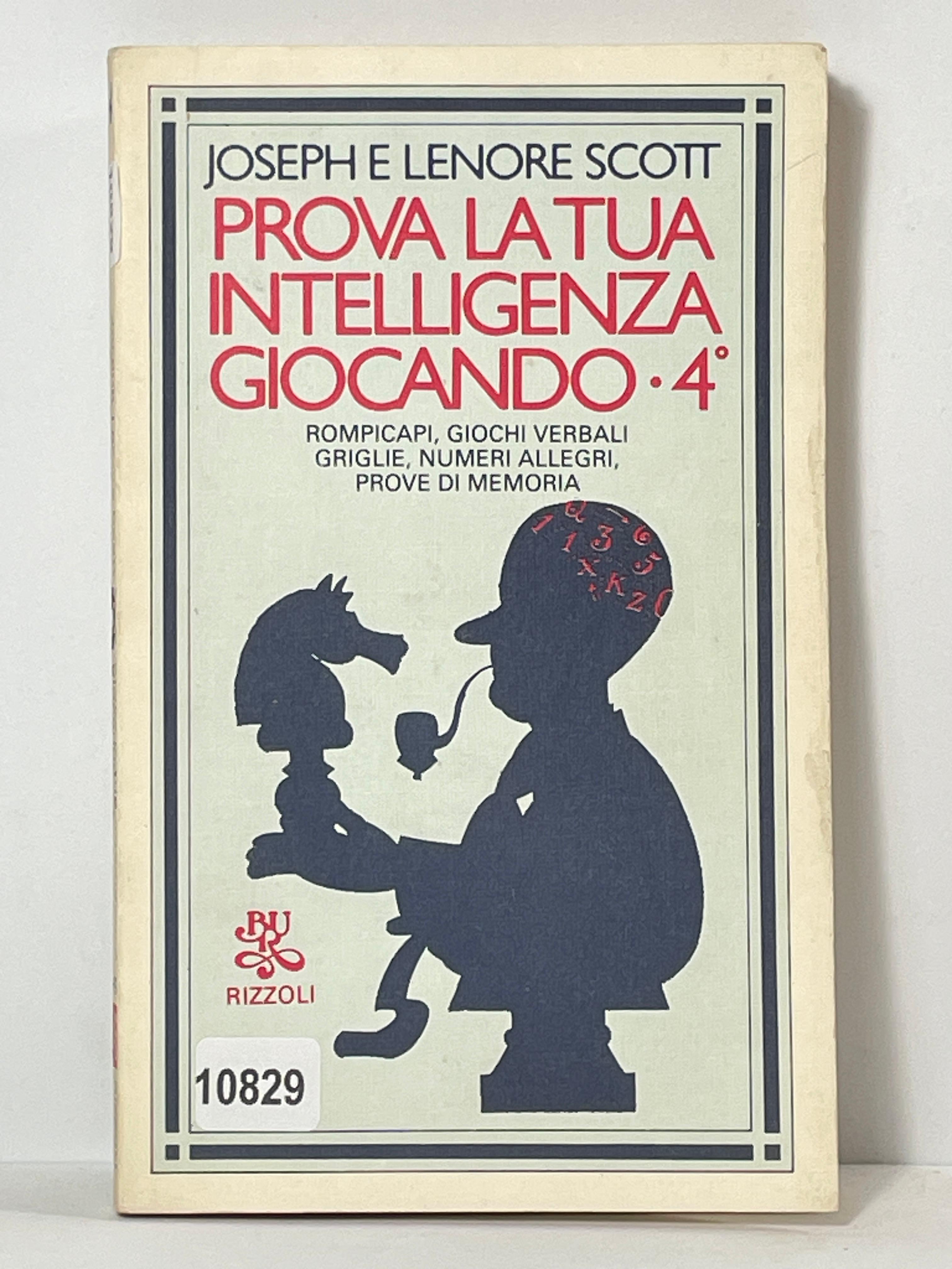 Prova la tua intelligenza Giocando . 4° - Rompicapi, Giochi …