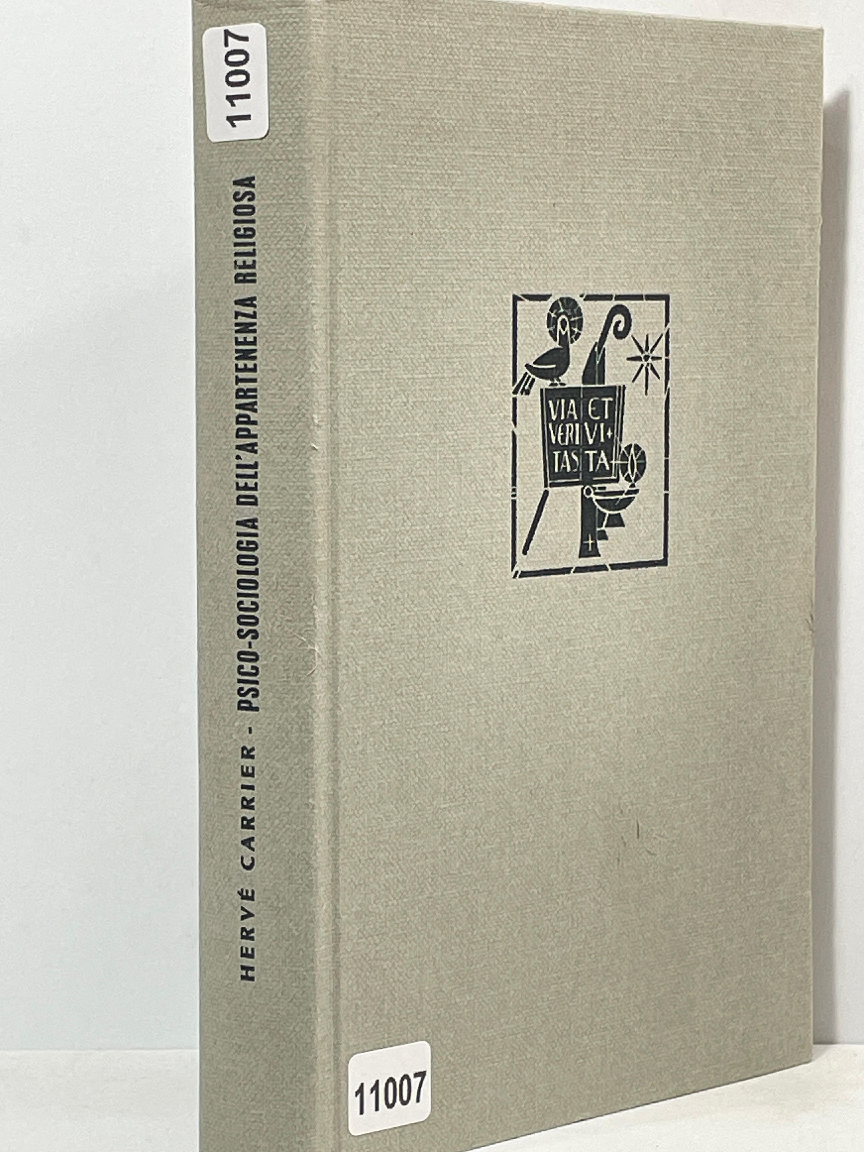 Psico-sociologia dell'AppartenzaReligiosa