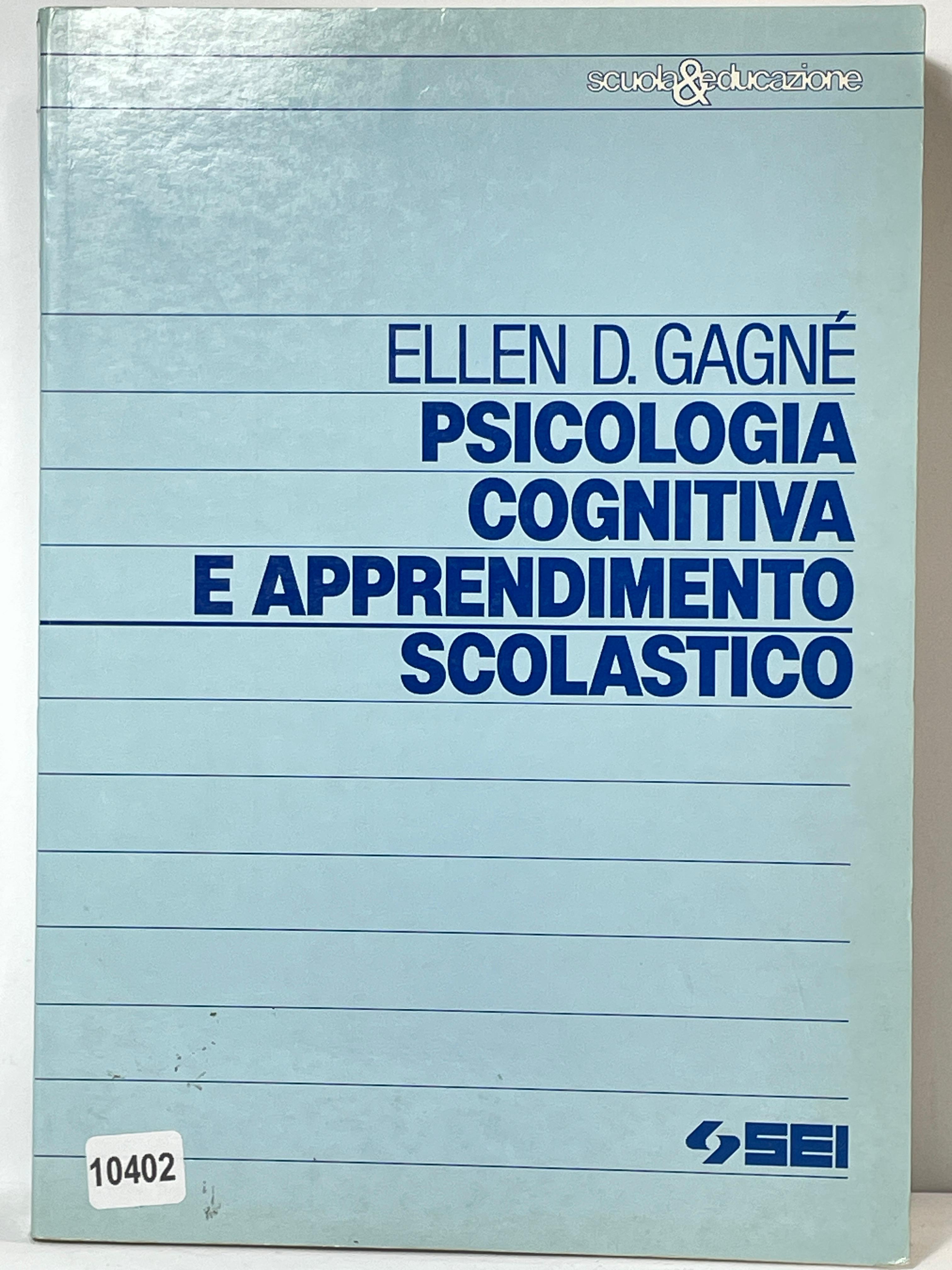 Psicologia cognitiva e apprendimento scolastico