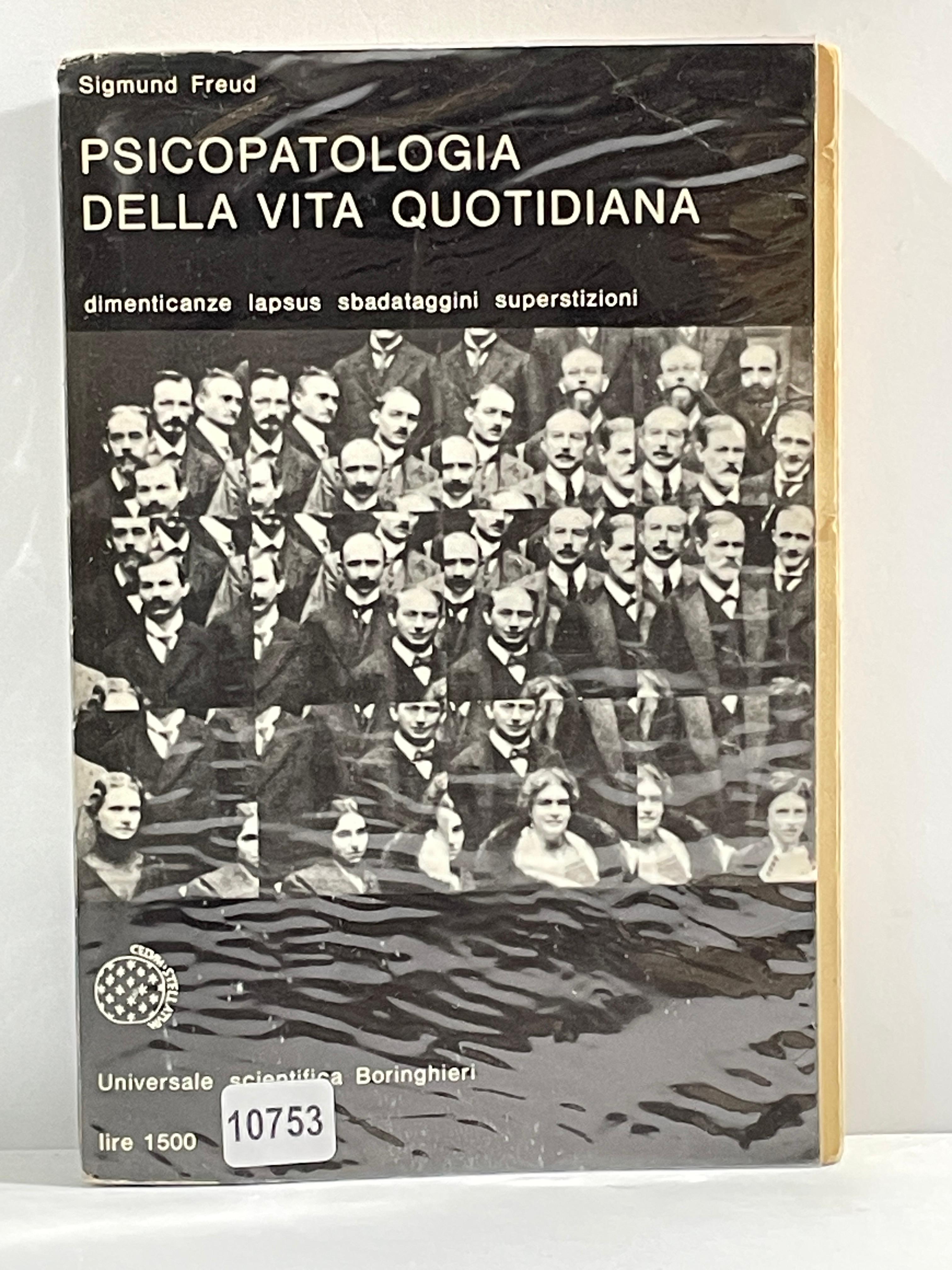 Psicopatologiadella vita quotidiana