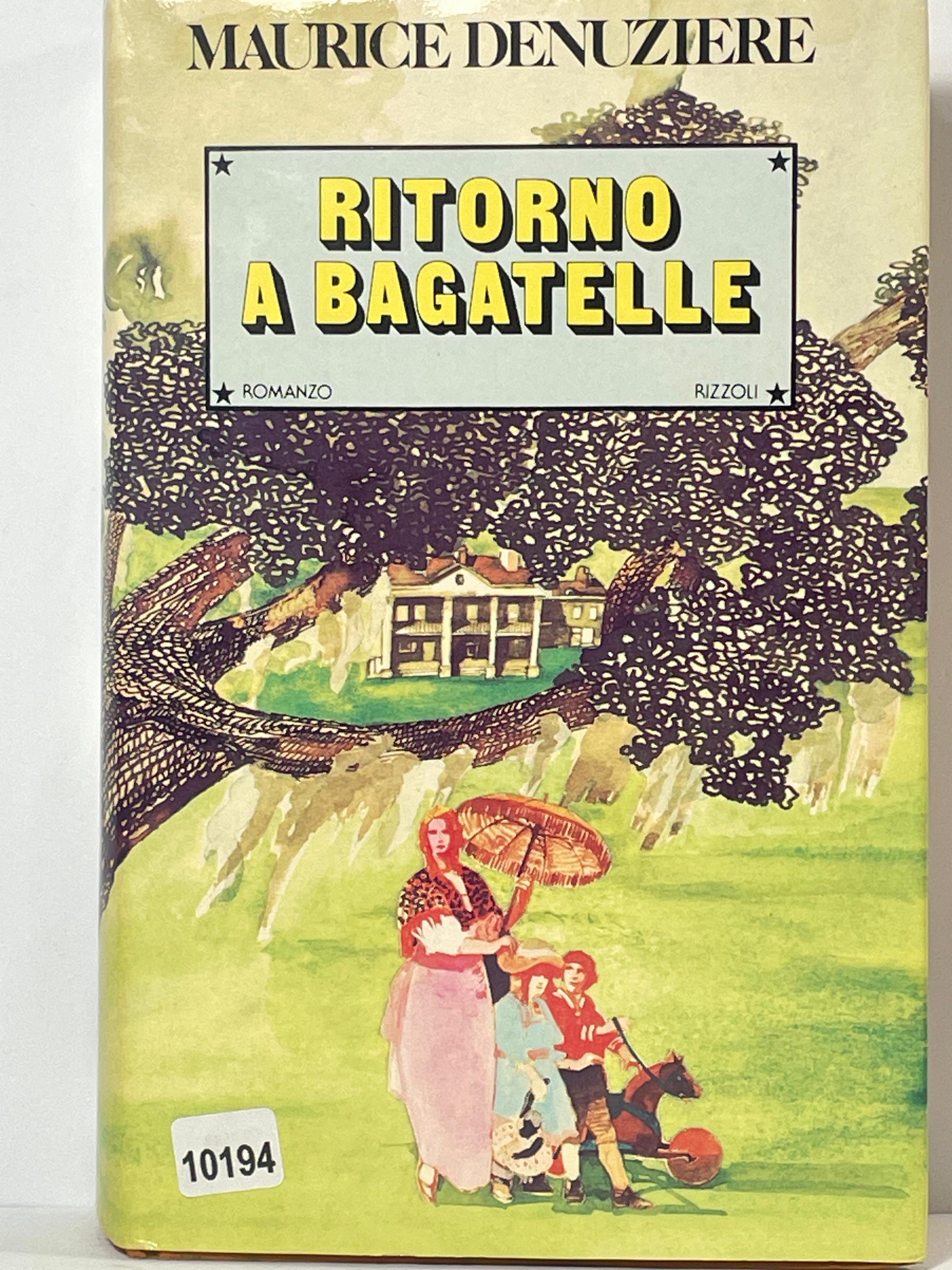 Ritorno a bargatelle