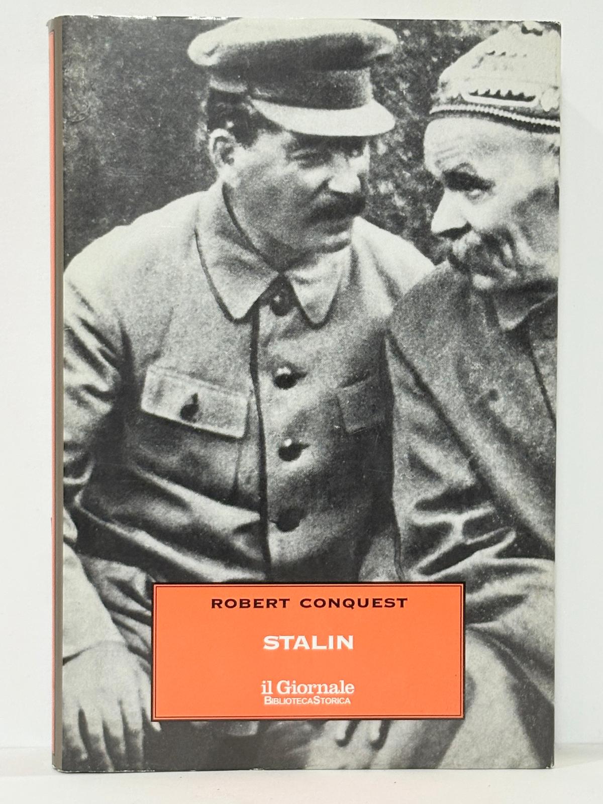 Robert Conquest: Stalin Ed. Il Giornale A32