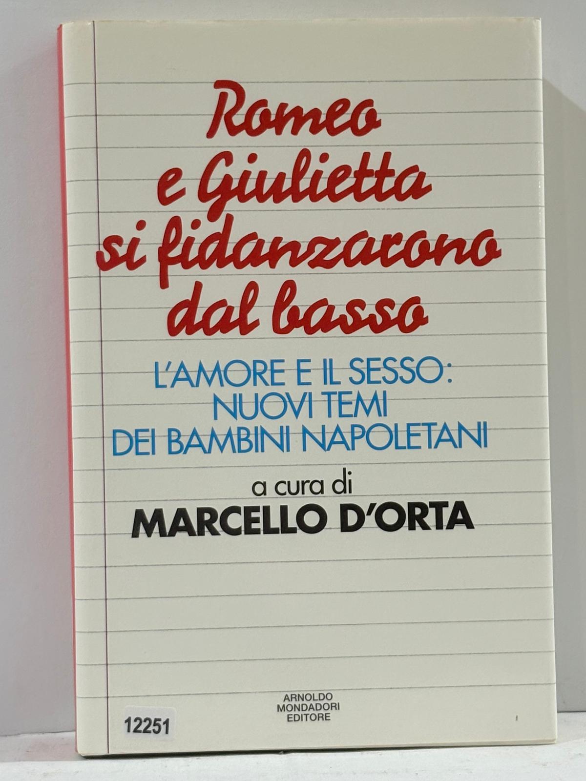 Romeo e Giulietta si fidanzanno dal basso - L'Amore e …
