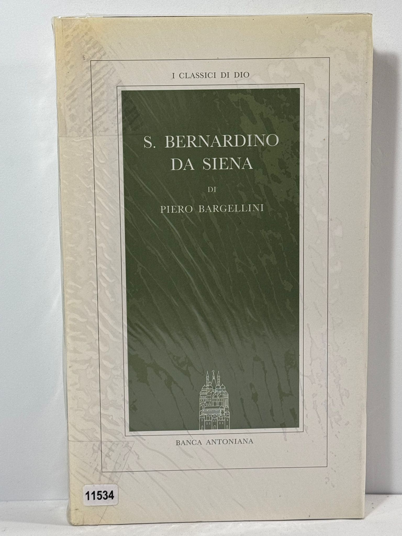 S. Bernardino da Siena di Pietro Bargellini