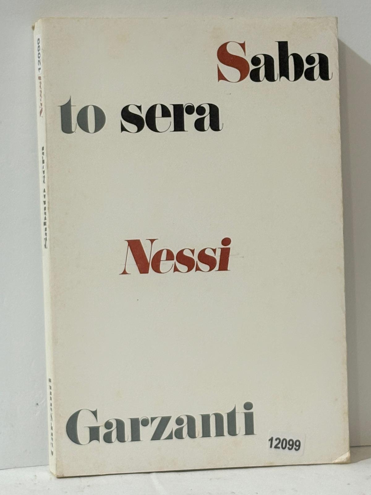 Saba to sera - Nessi