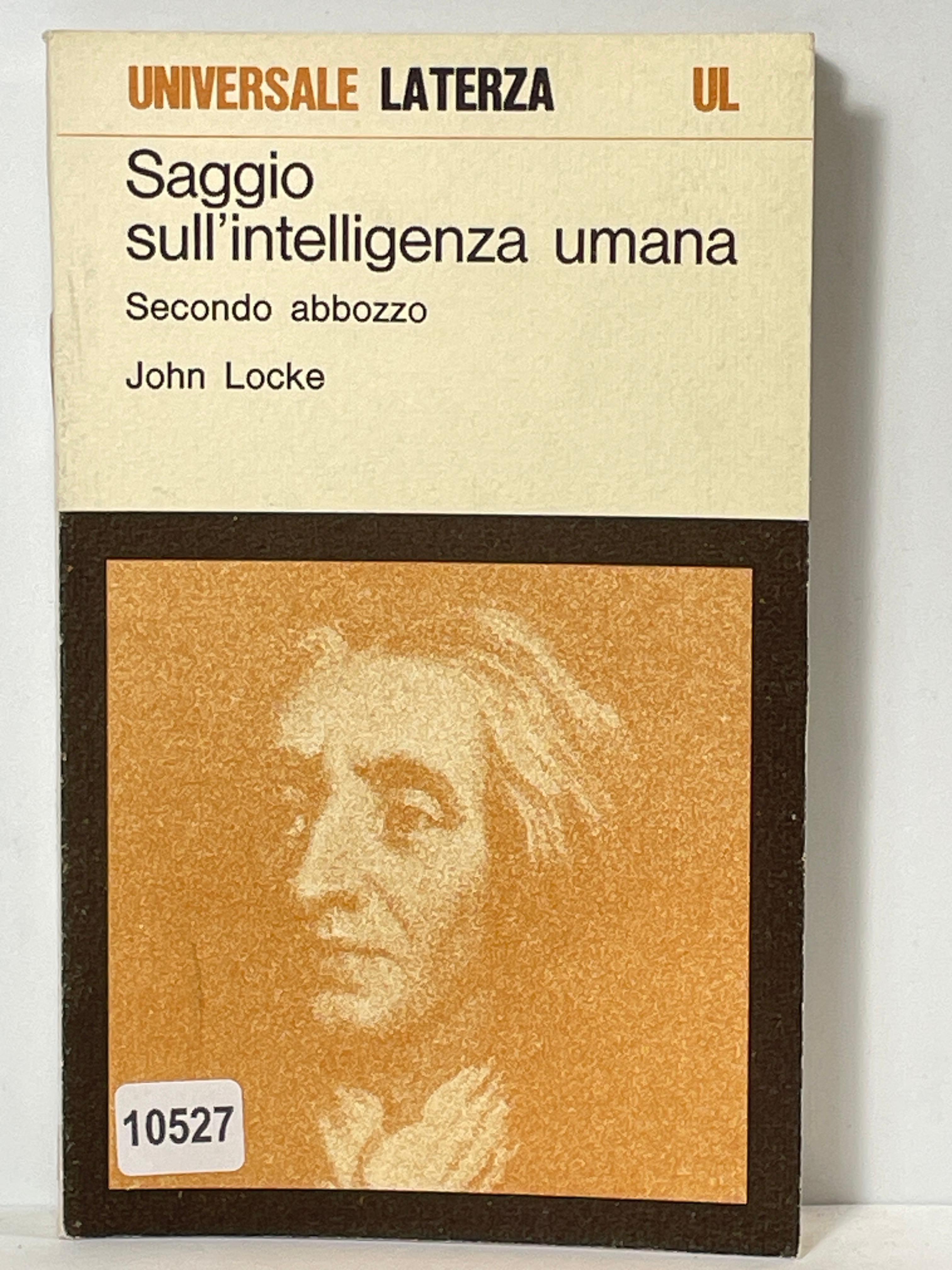 Saggio sull'intelligenza umana