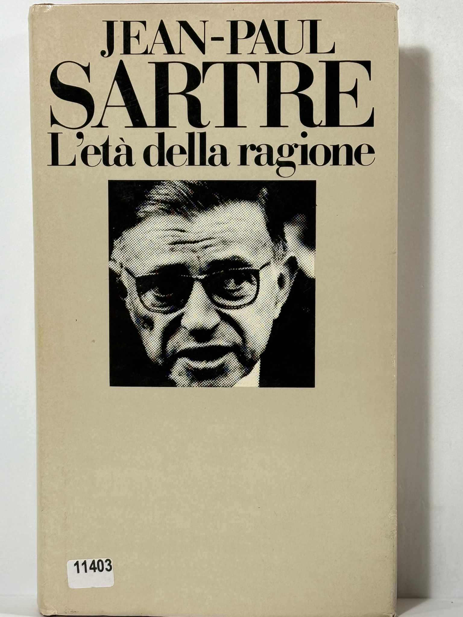 Sartre - L'etŕ della ragione