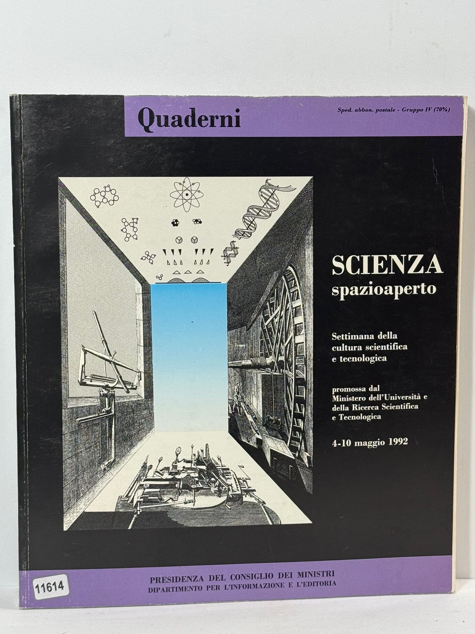 SCIENZA spazioaperto - Settimana della cultura scientifica e tecnologica promossa …