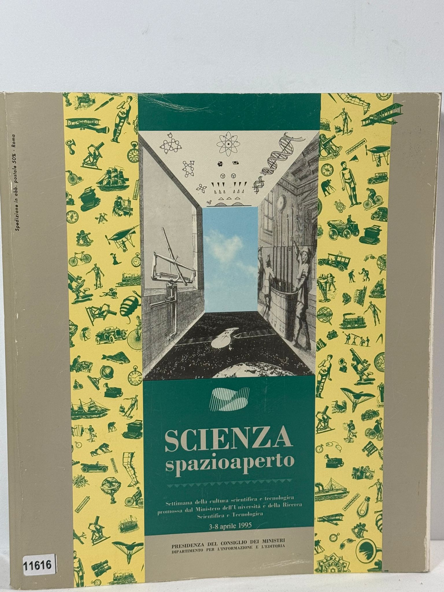 SCIENZA spazioaperto - Settimana della cultura scientifica e tecnologica promossa …