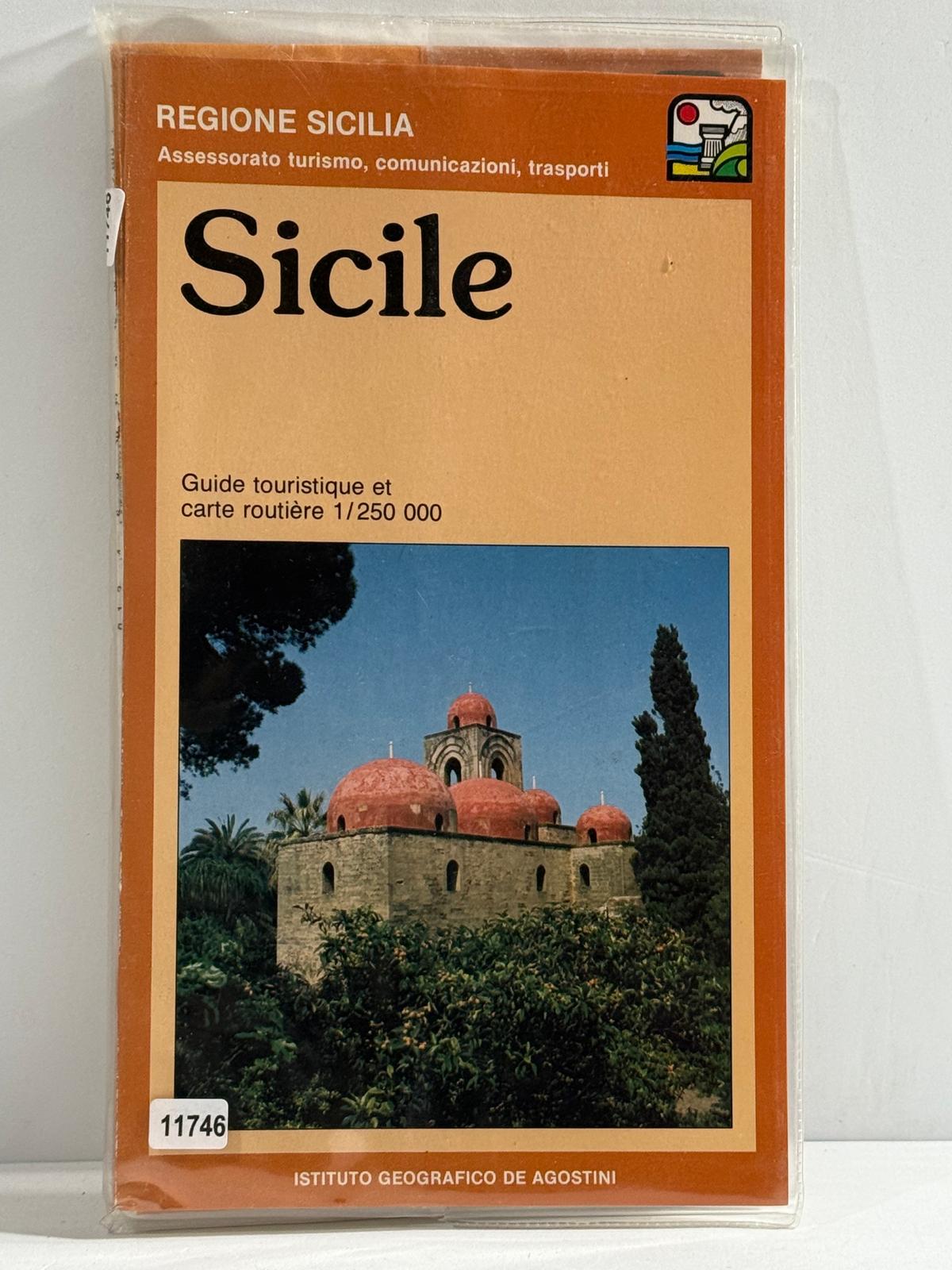 Sicile - Regione Sicilia assessorato turismo, comunicazioni, trasporti