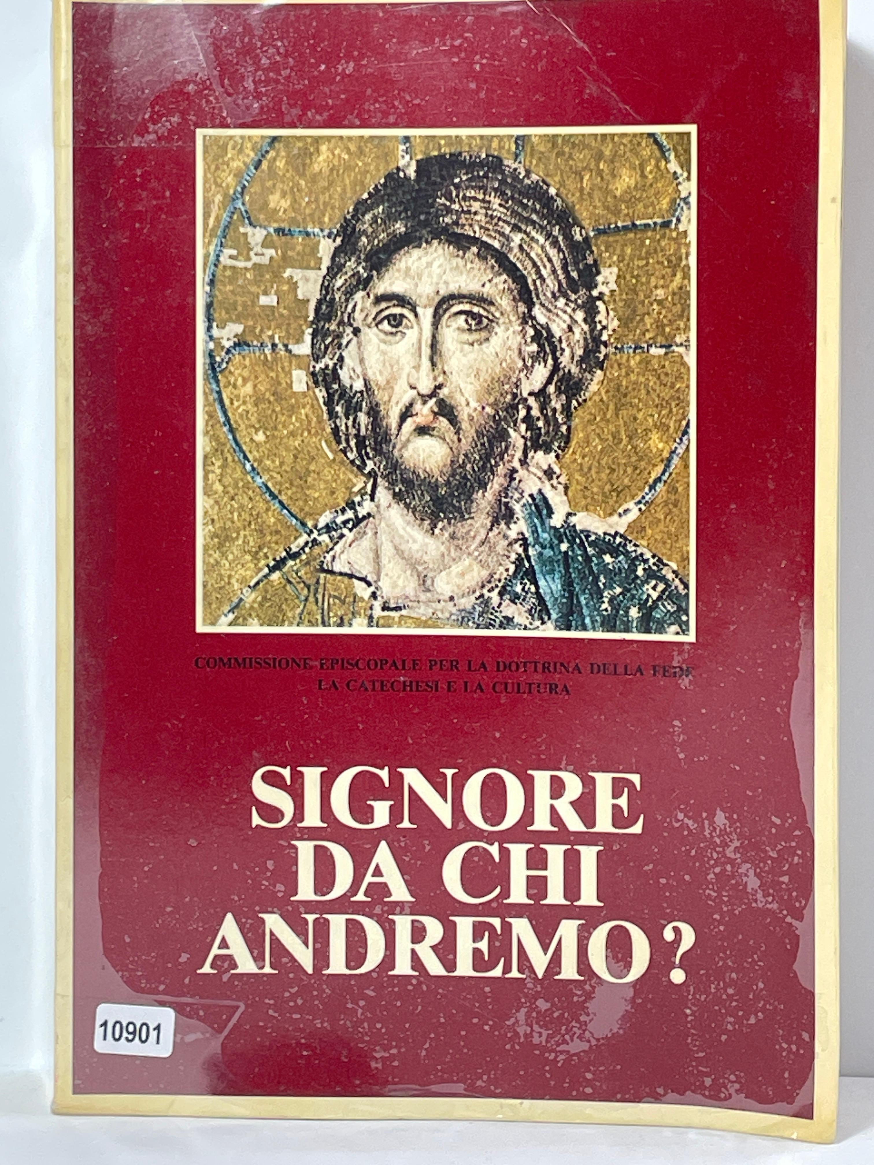 Signore da chi Andremo? -Commissione episcopale per la dottrina della …