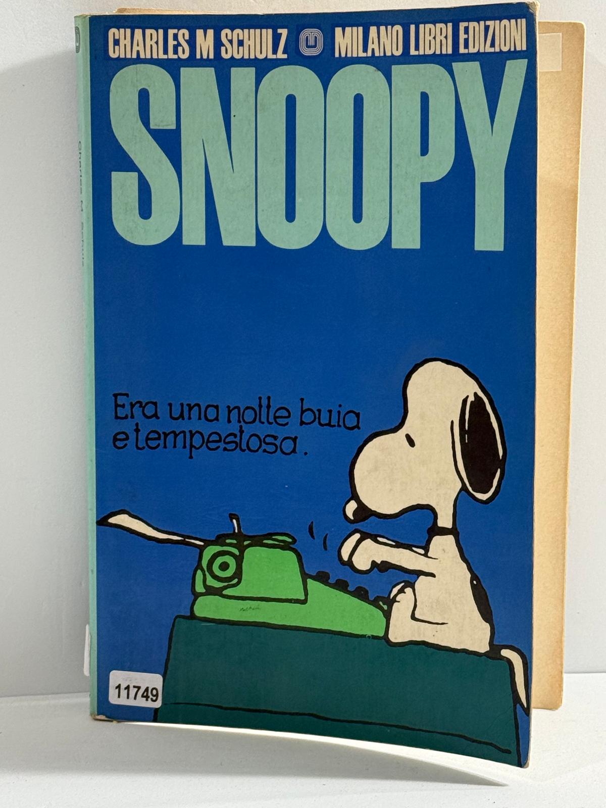 Snoopy - Era una notte buia e tempestosa