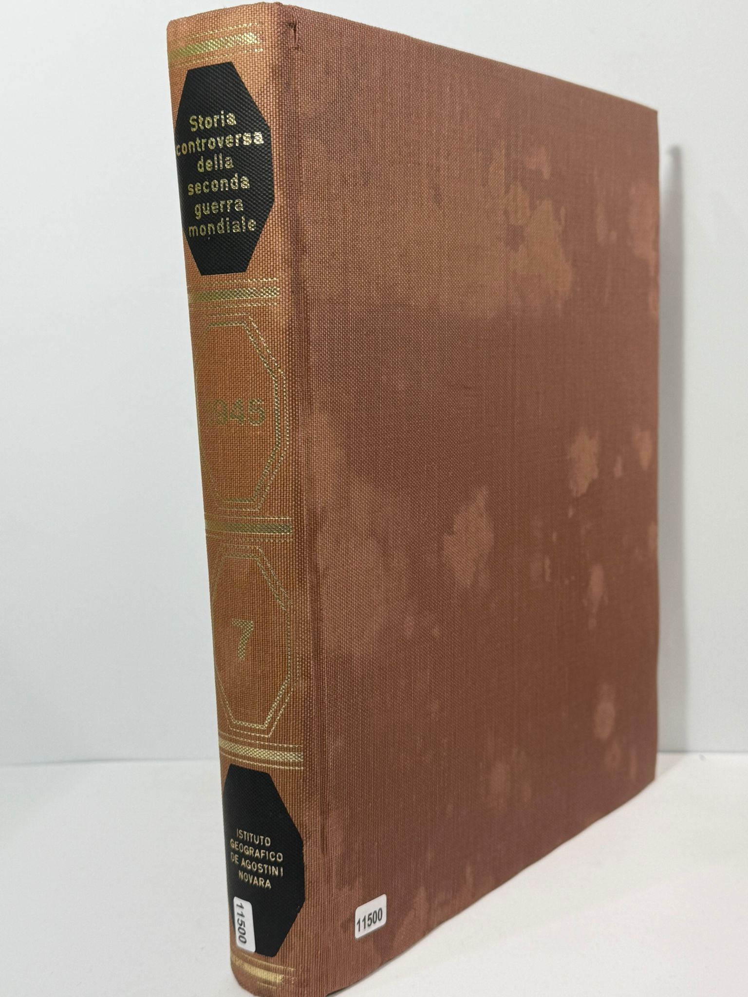 Storia controversa della seconda guerra mondiale vol VII