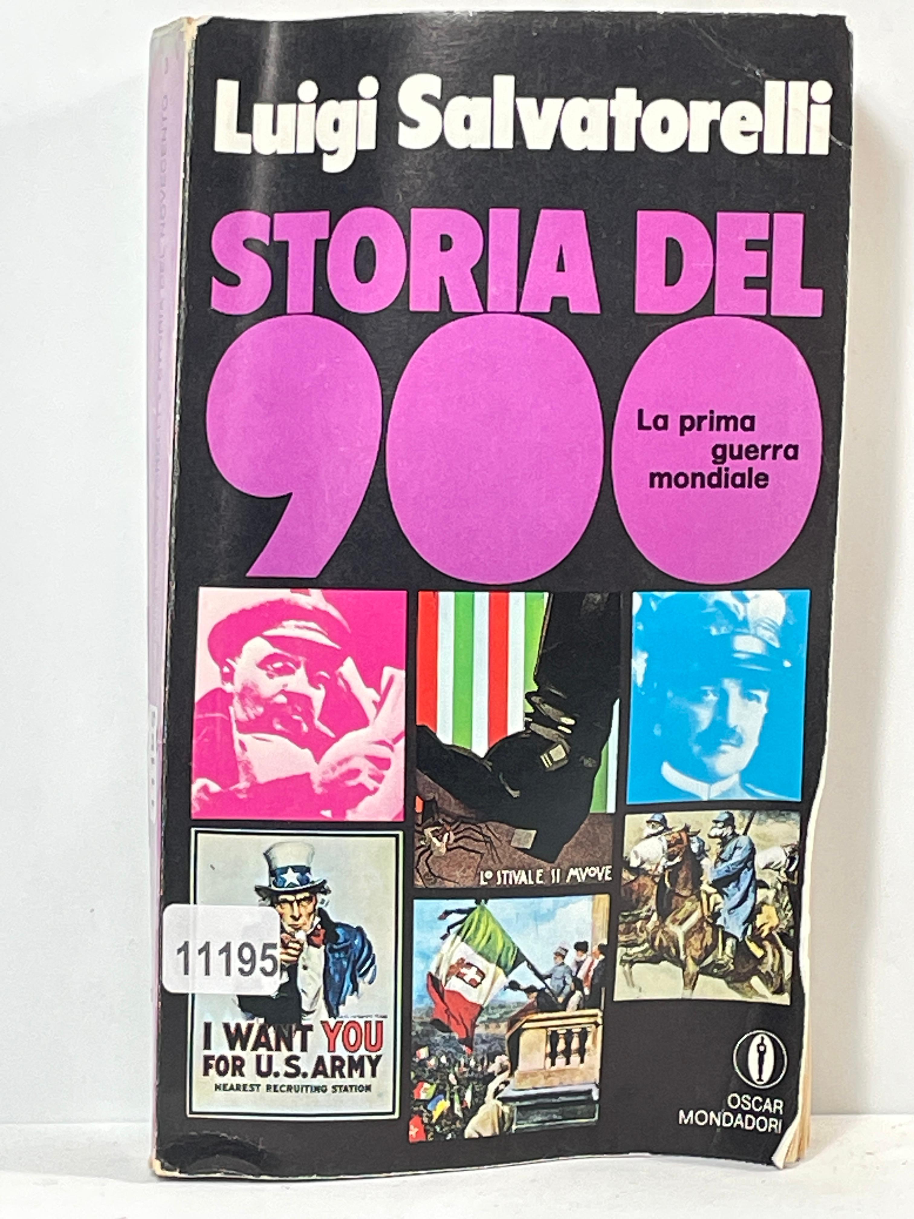 Storia del 900 - La Prima guerra mondiale