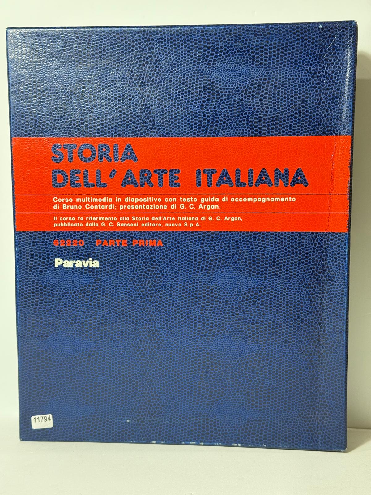 Storia dell'Arte Italiana - Corso multimedia in diapositive con testo …