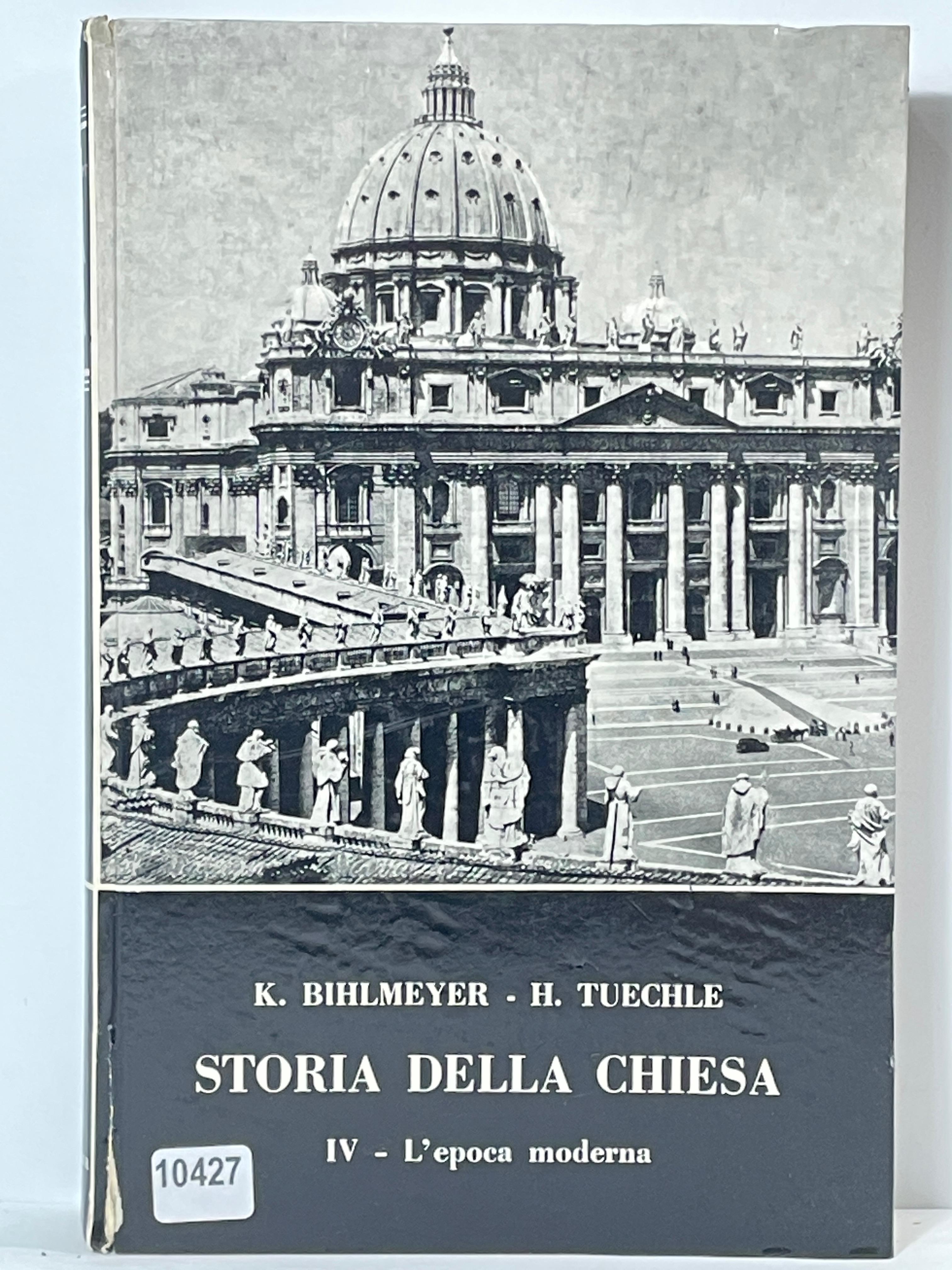 Storia della chiesa IV- L'epoca moderna