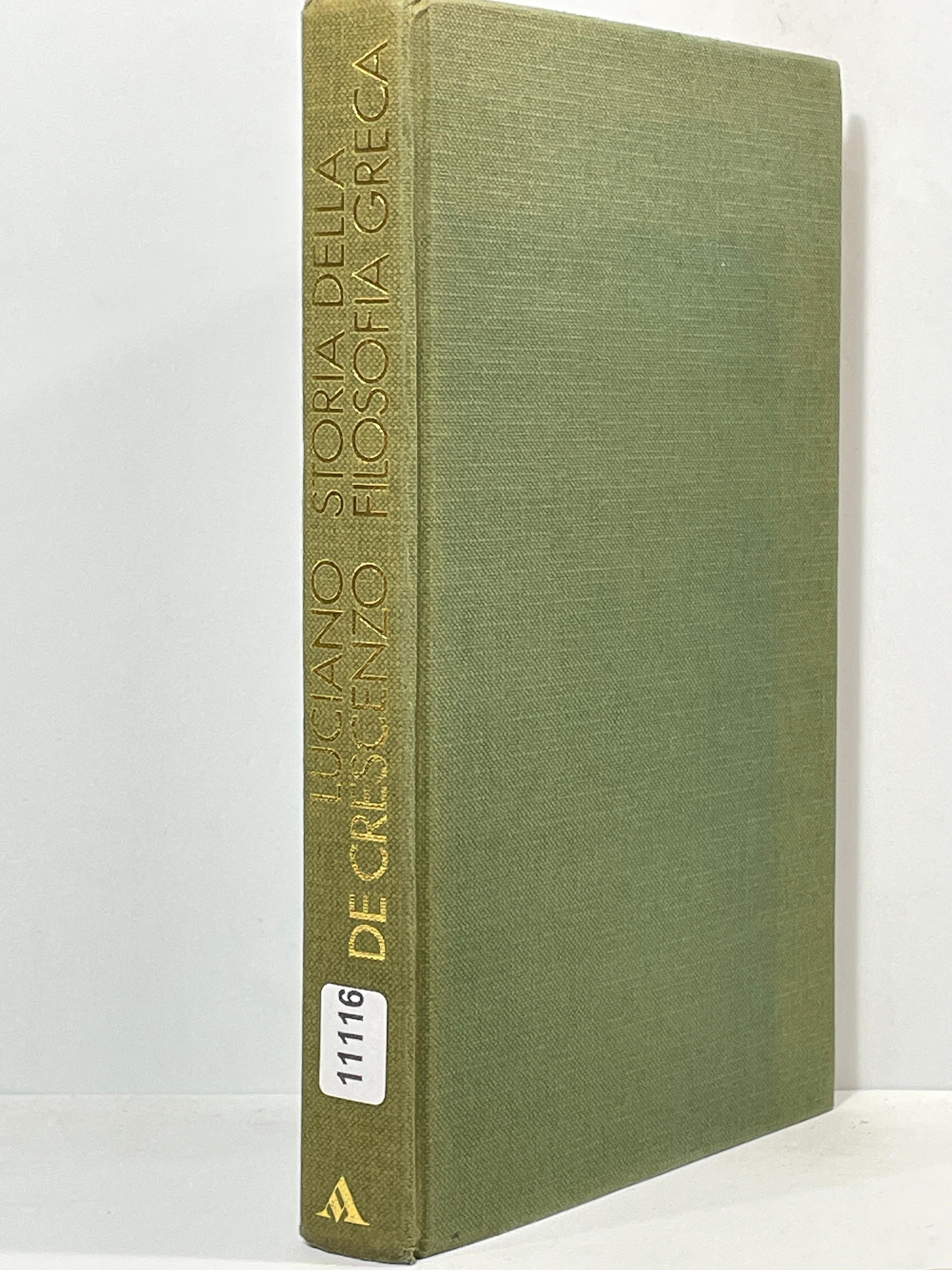 Storia della Filosofia Greca