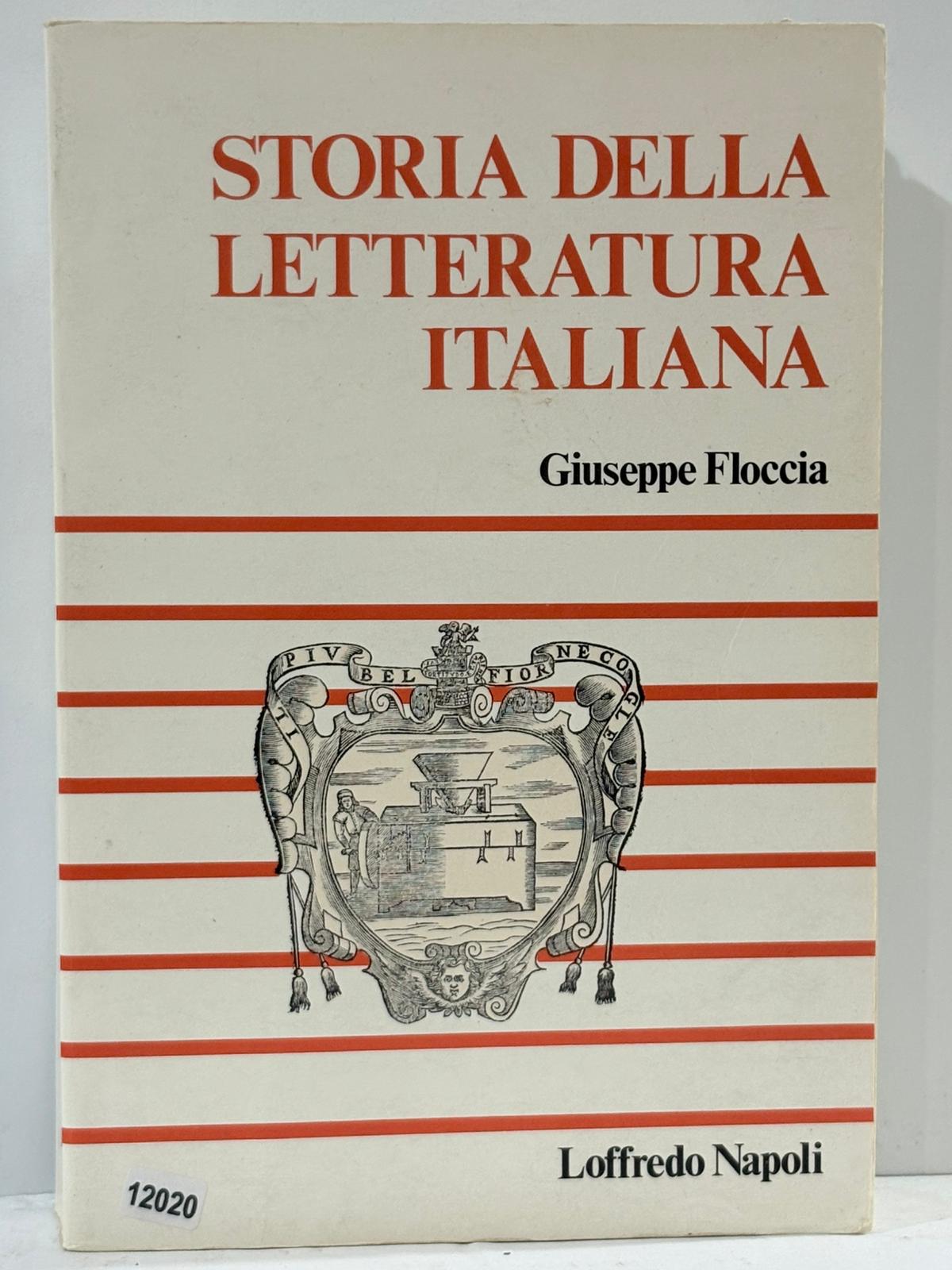 Storia Della Letteratura Italiana