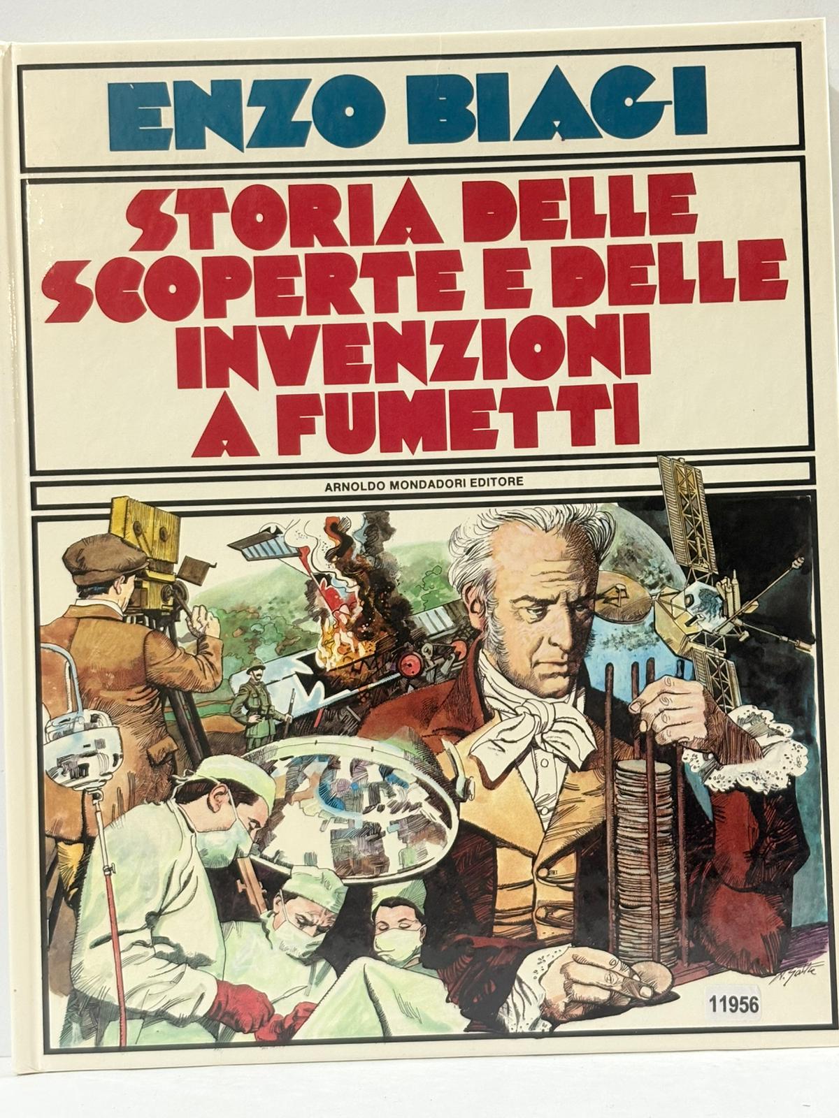 STORIA DELLE SCOPERTE E DELLE INVENZIONI A FUMETTI