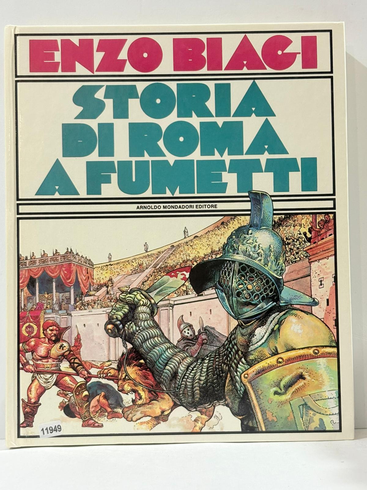 Storia di roma a fumetti dalle origini alle invasioni barbariche