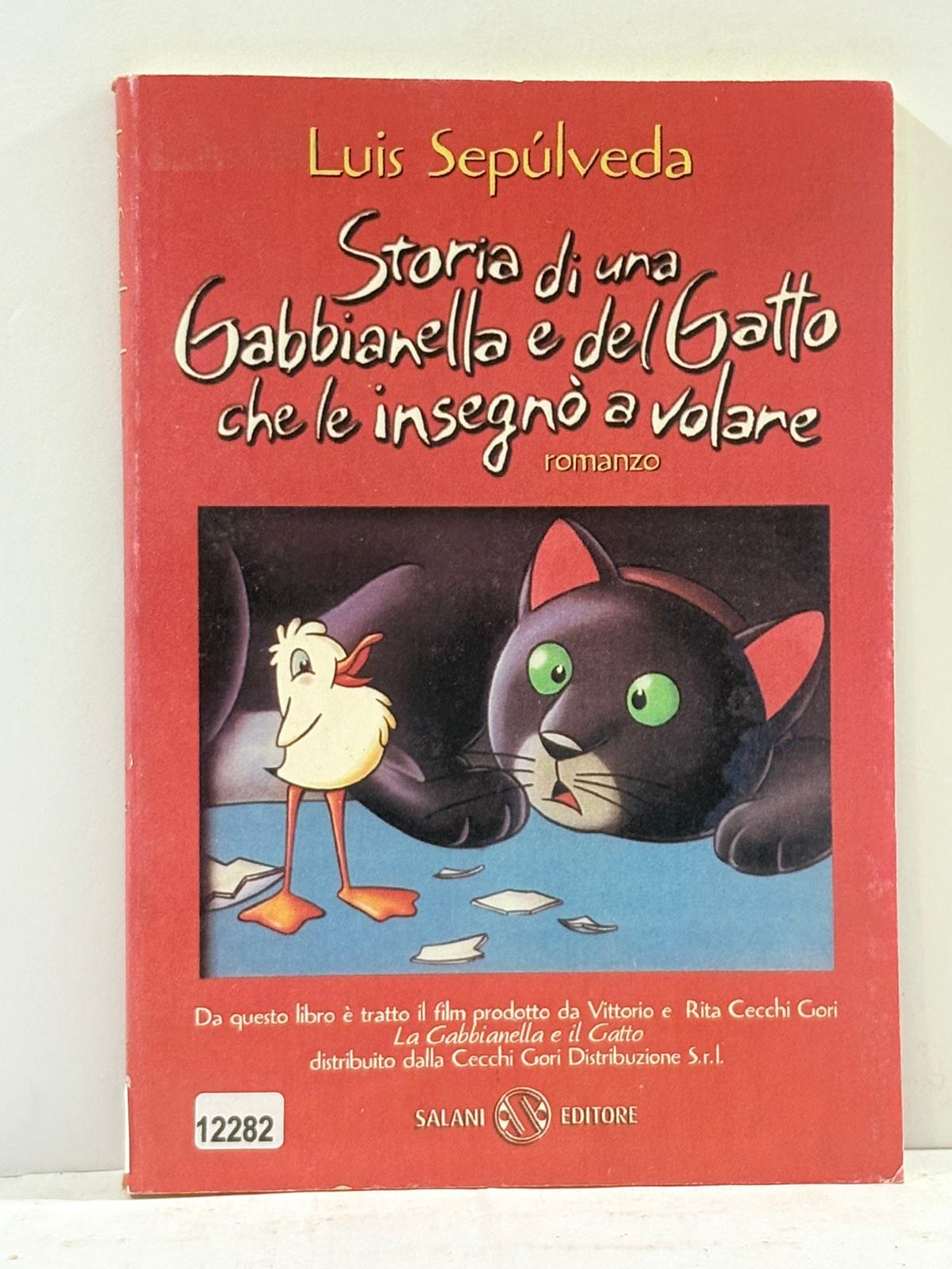 Storia di una Gabbianella e del Gatto che le insegnň …