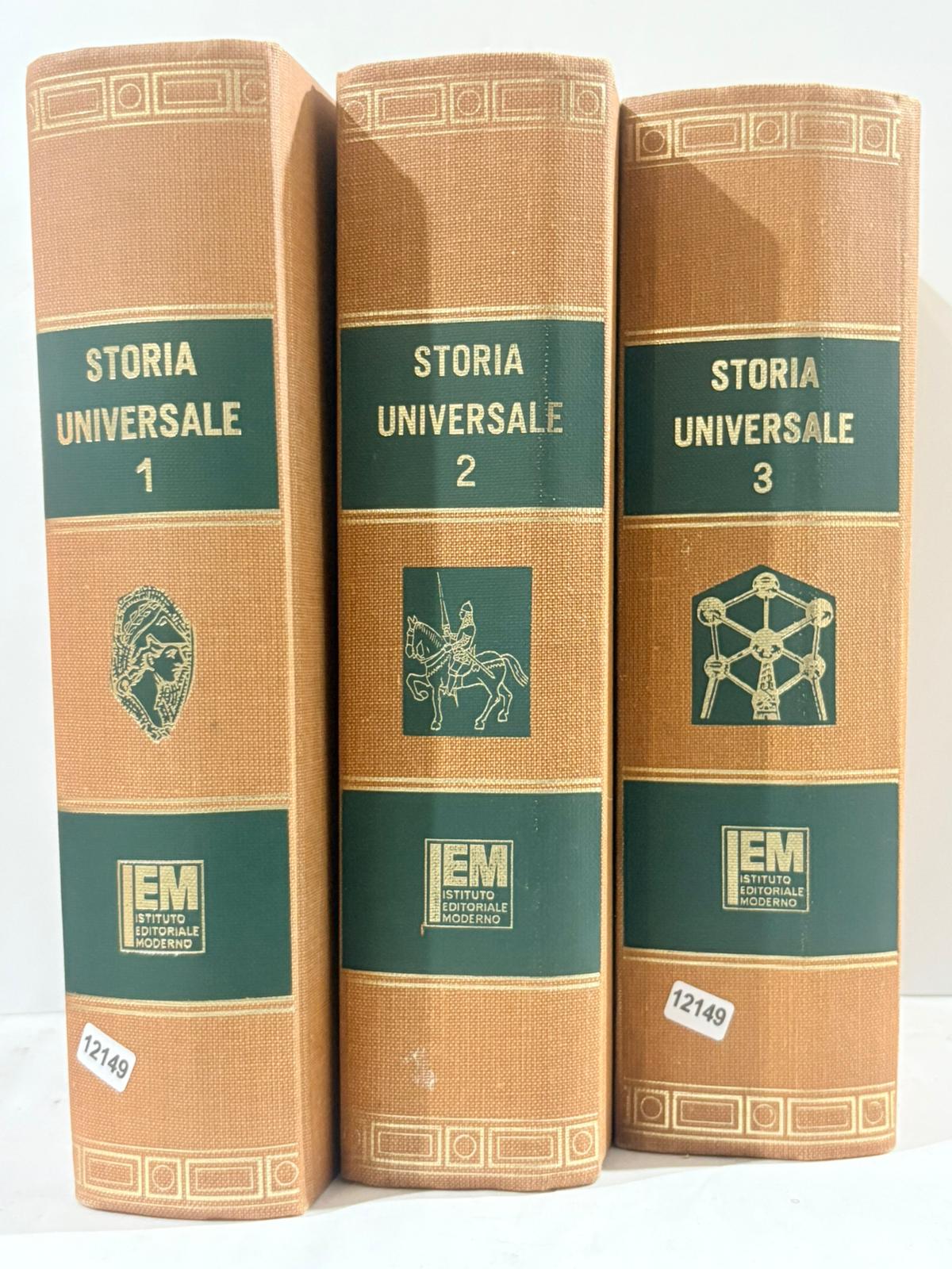 Storia Universale Tre volume