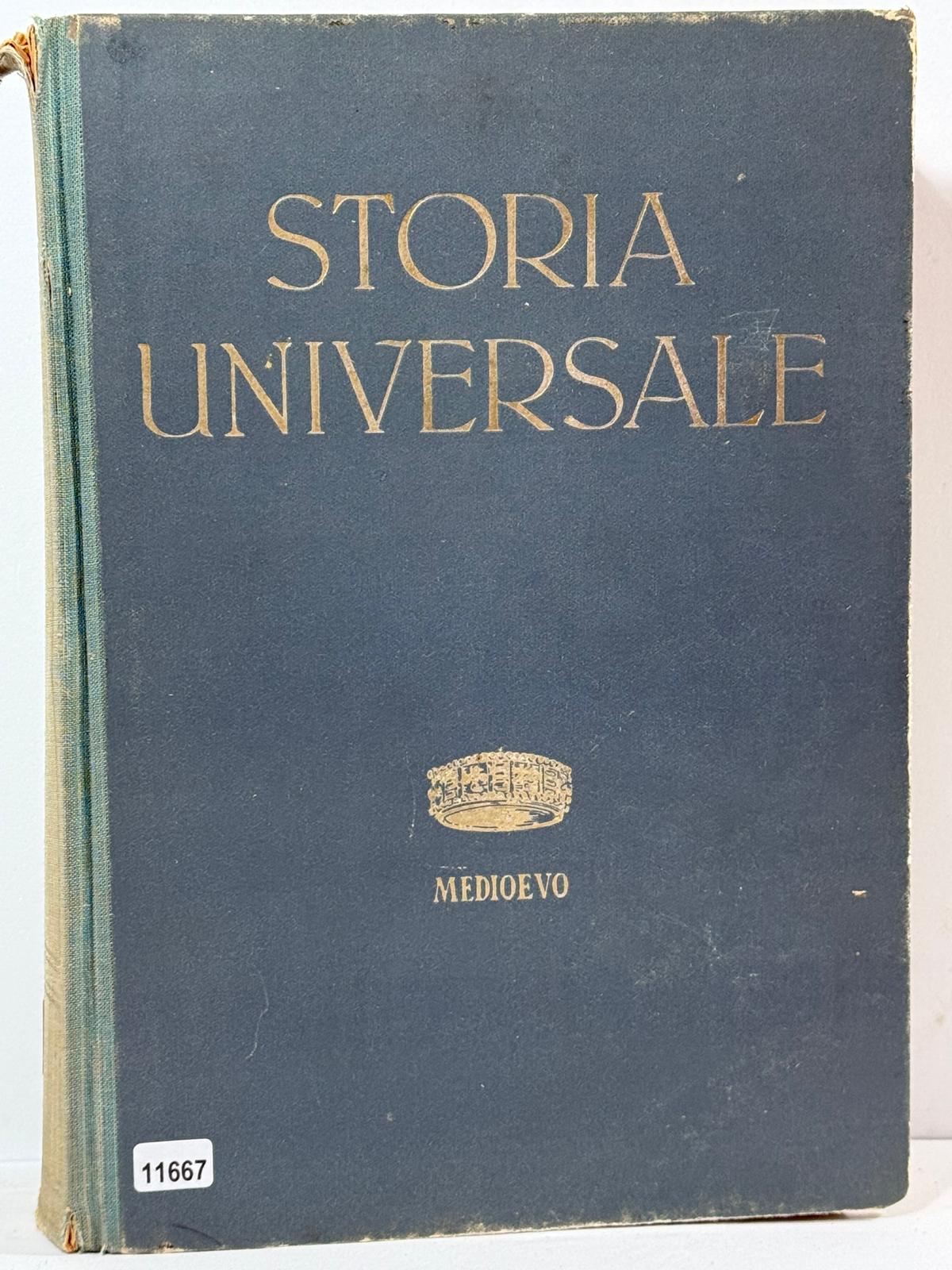 Storia Universale volumo terzo - Il Medioevo (1476-1454)