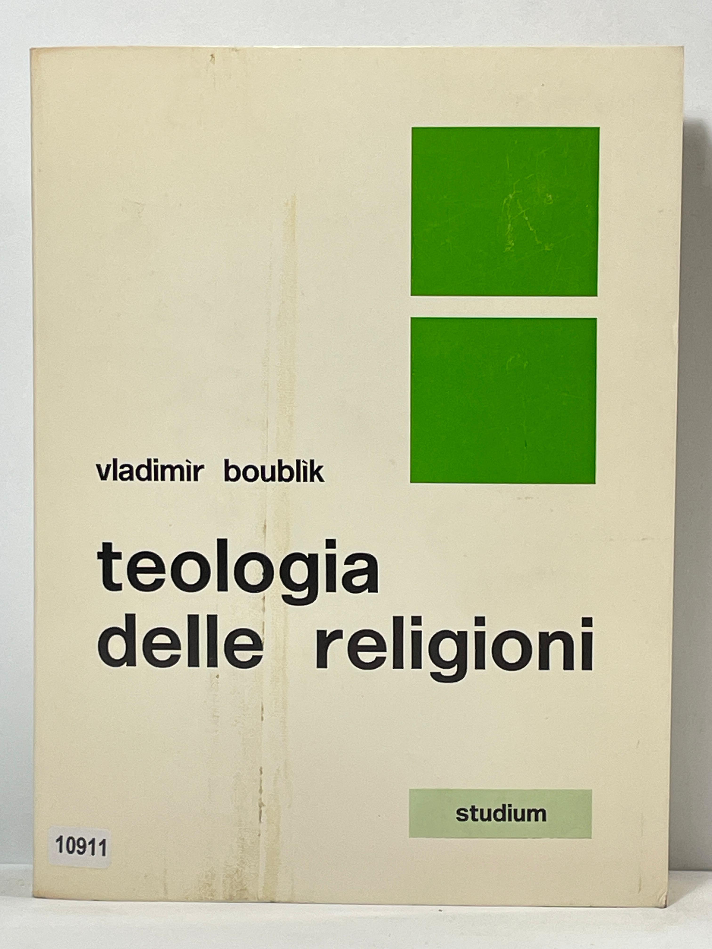 Teologia delle Religione
