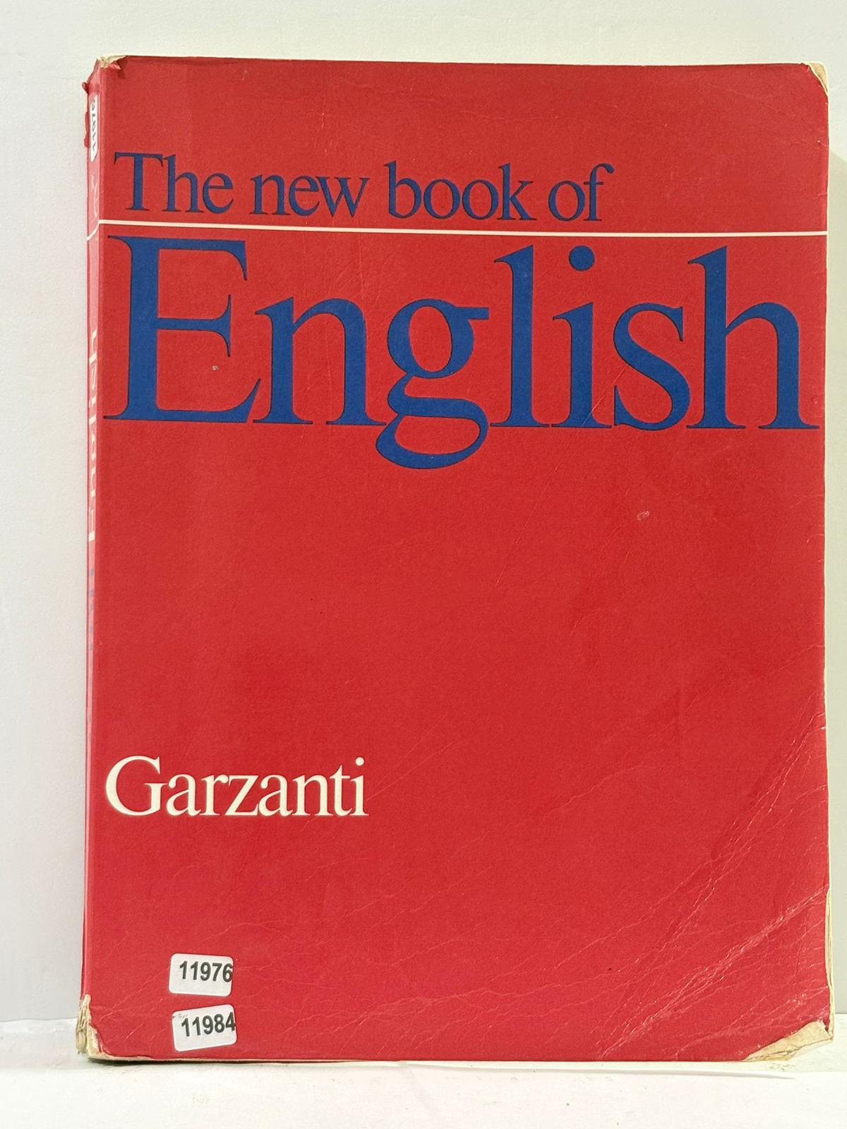 The new Book of English