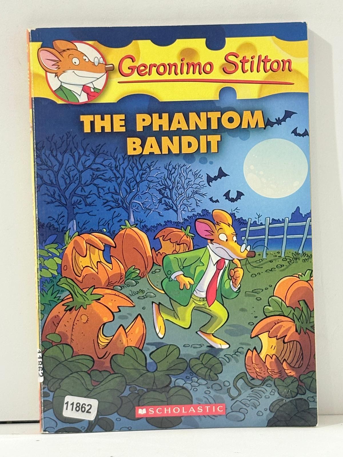 The Phantom Bandit (Geronimo Stilton #70)