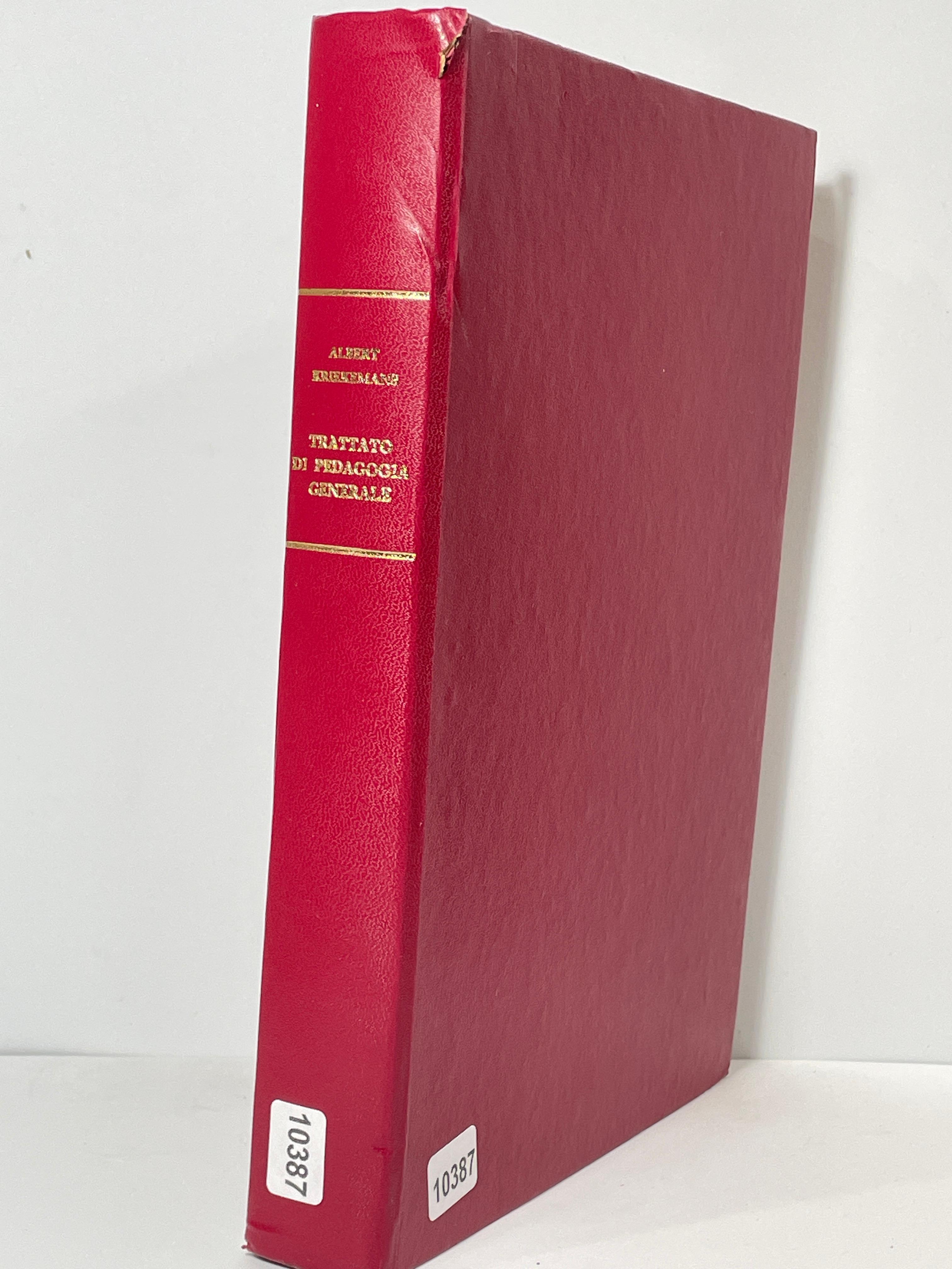 Trattato di pedagogia generale