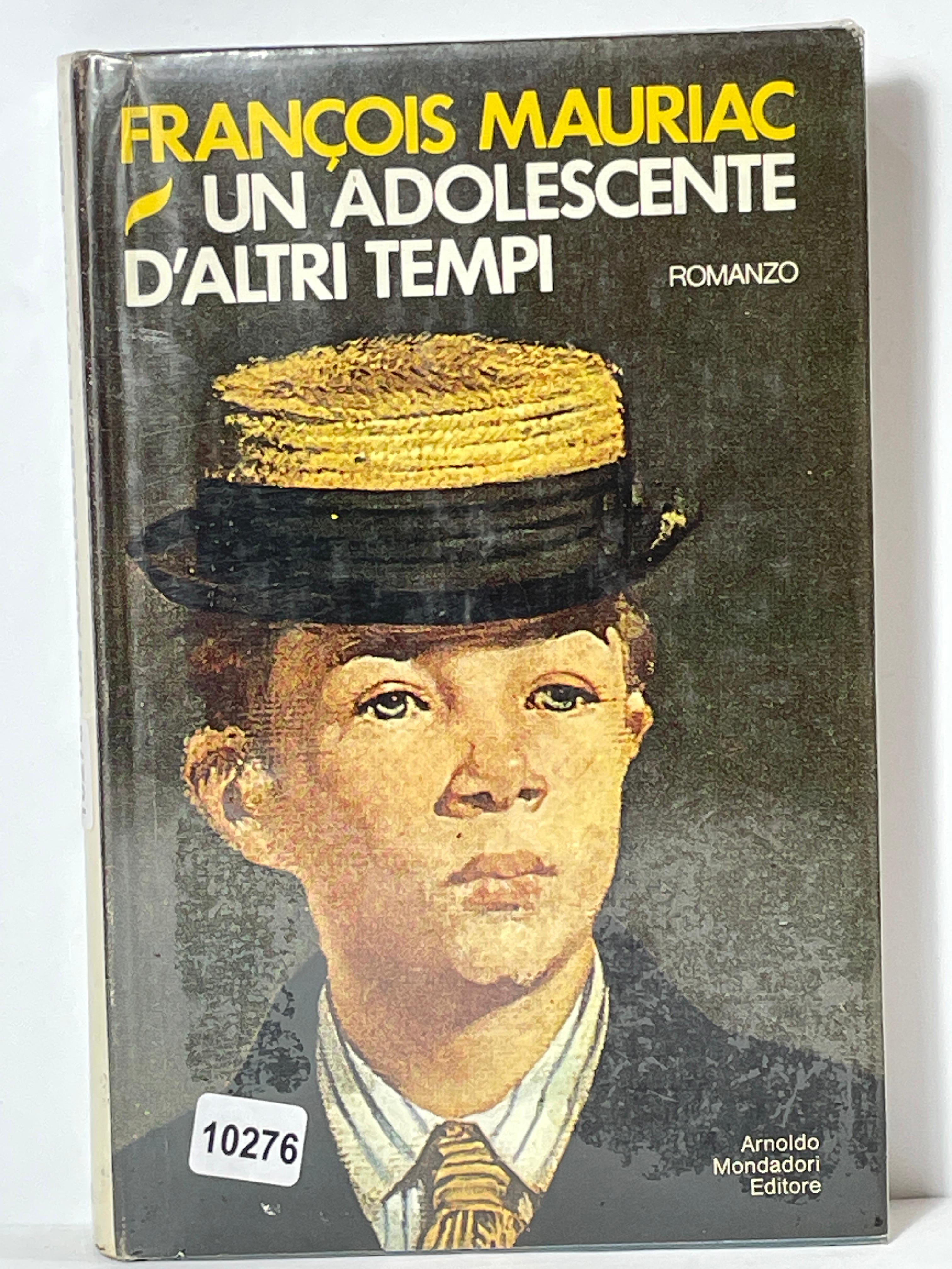 Un adolescente d'altri tempi